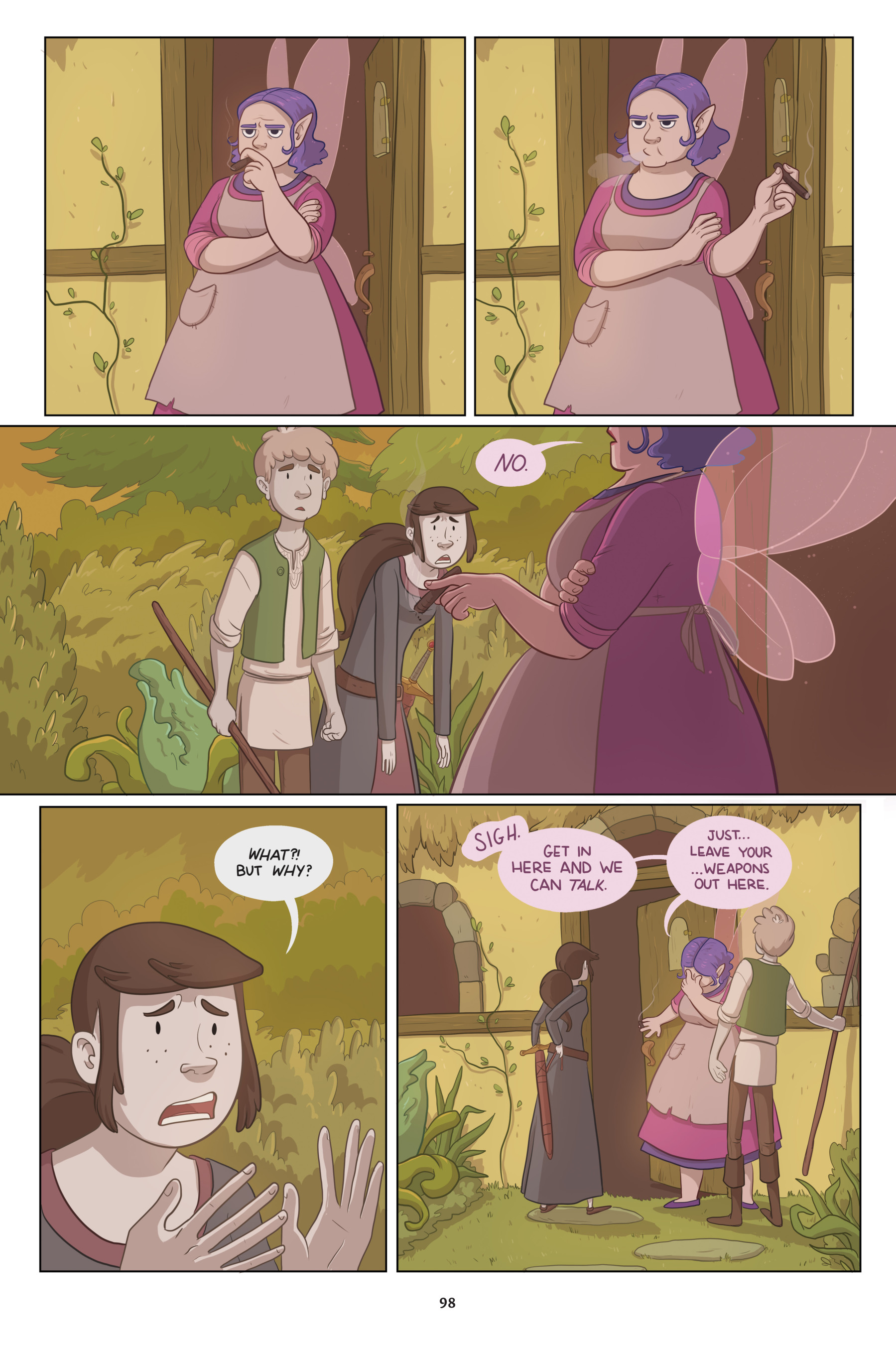 Read online Extraordinary: A Story of an Ordinary Princess comic -  Issue # TPB (Part 1) - 99