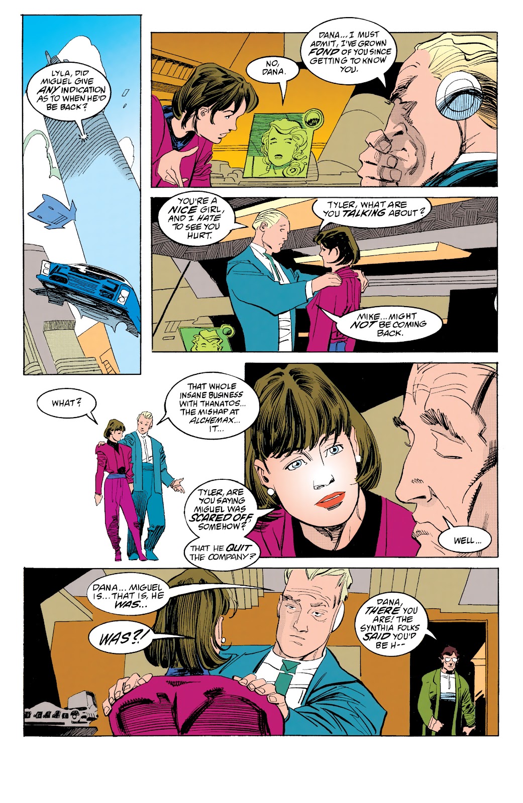 Spider-Man 2099 (1992) issue 15 - Page 12