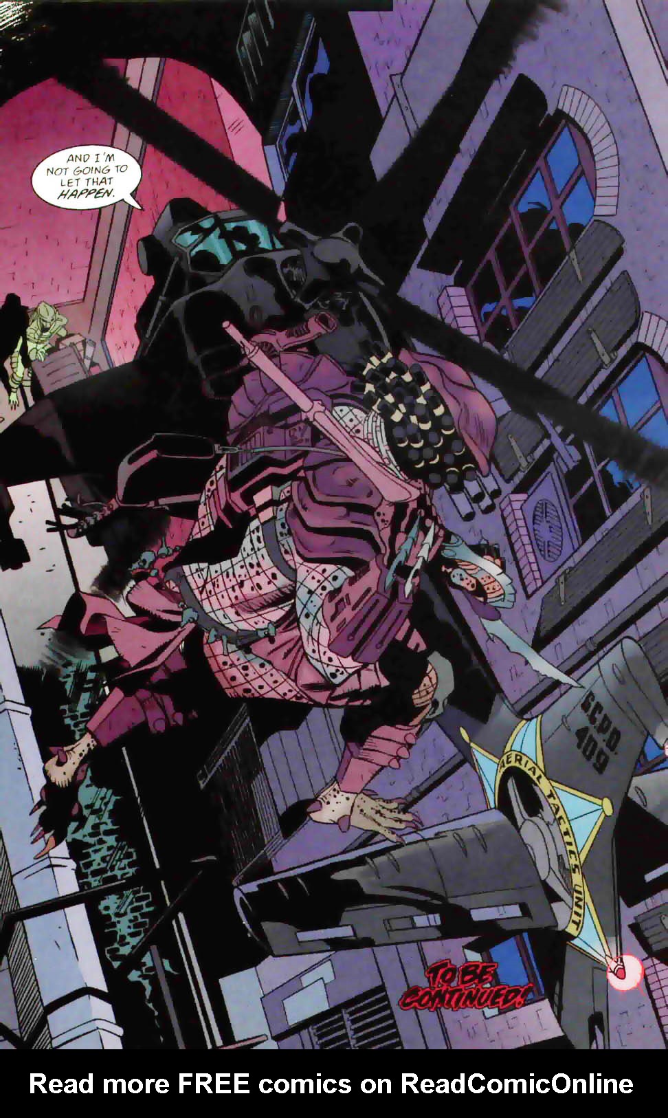 Read online Batman/Predator III comic -  Issue #2 - 33