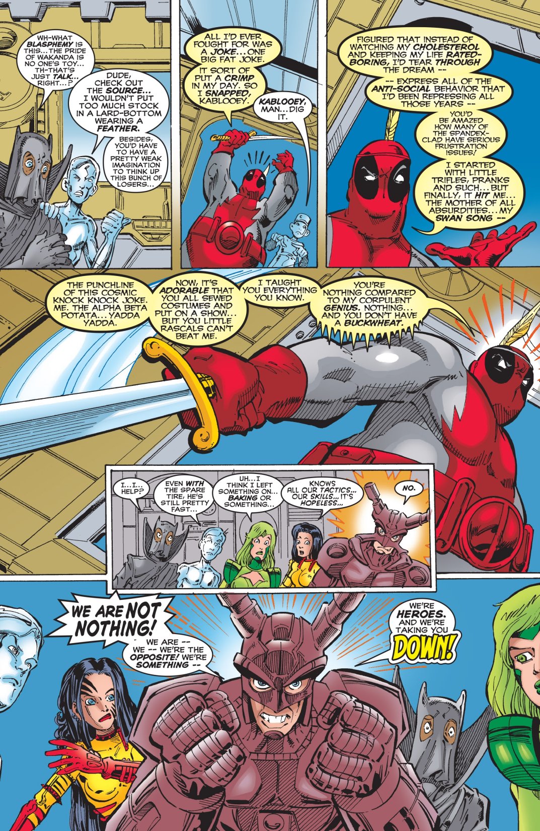 Read online Deadpool Classic comic -  Issue # TPB 20 (Part 2) - 3