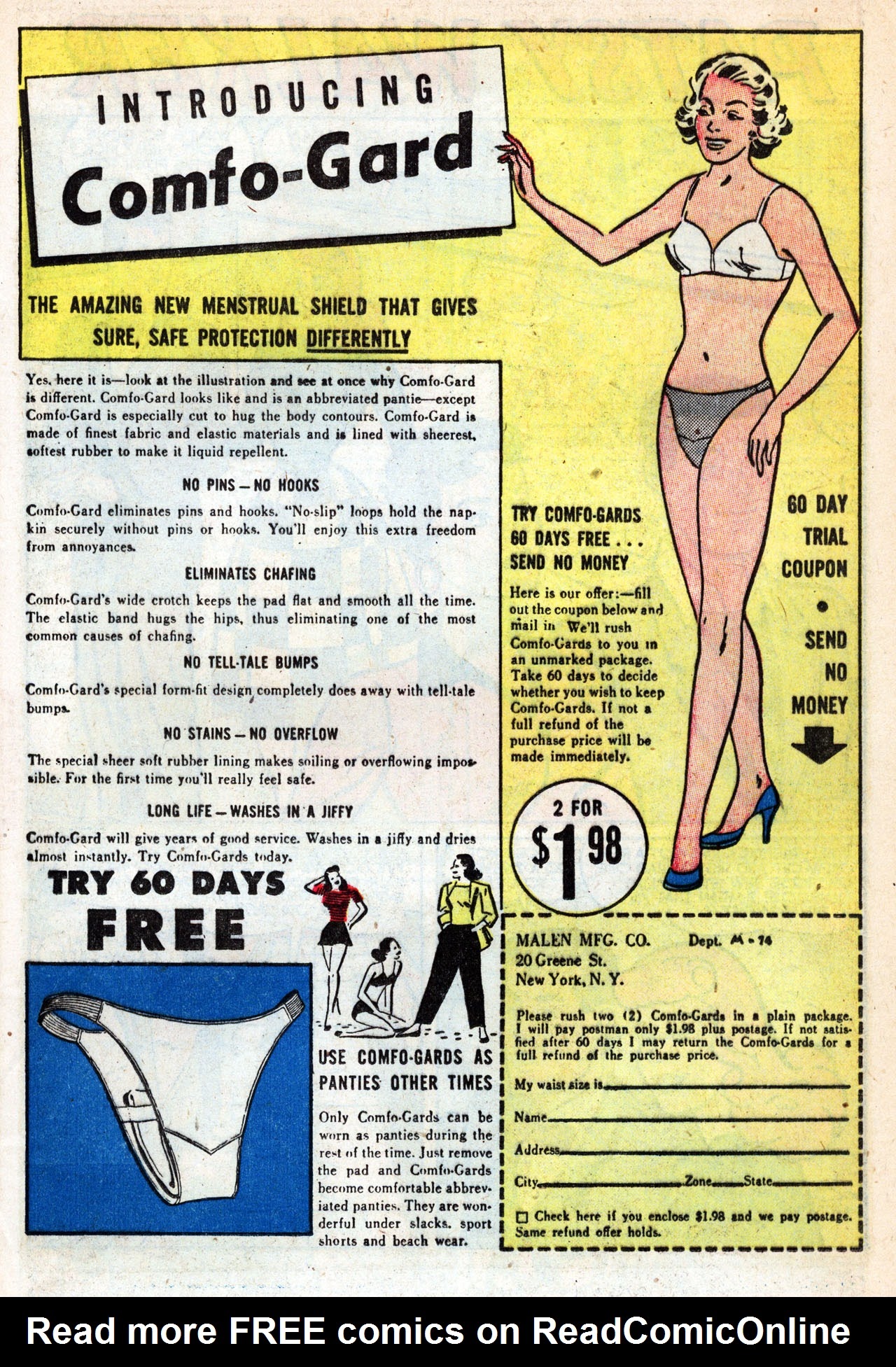 Read online Patsy and her Pals comic -  Issue #8 - 25