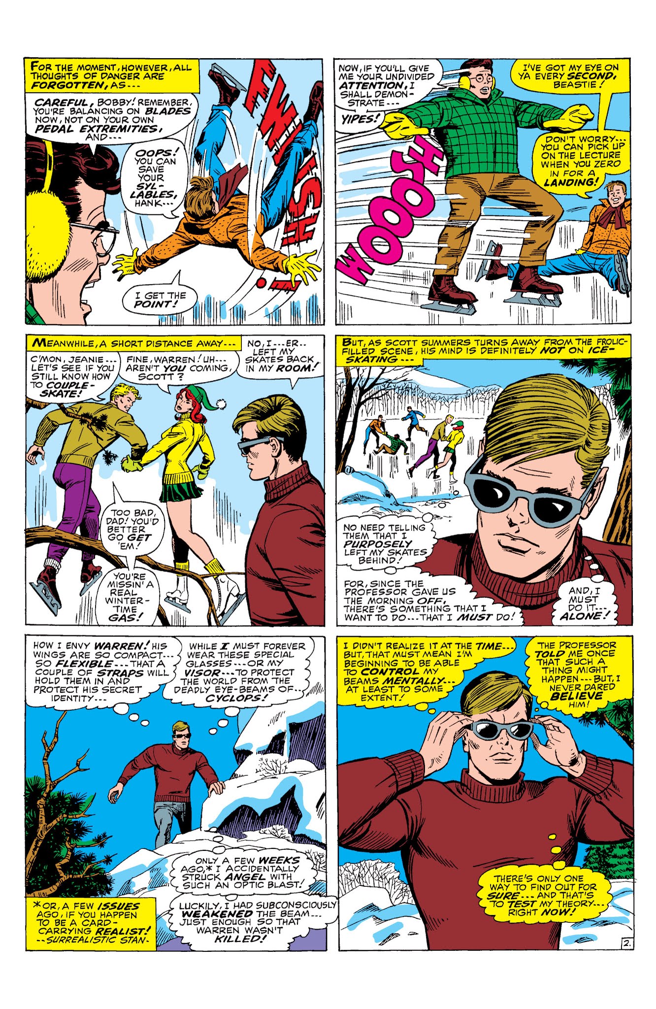 Read online Marvel Masterworks: The X-Men comic -  Issue # TPB 3 (Part 2) - 52