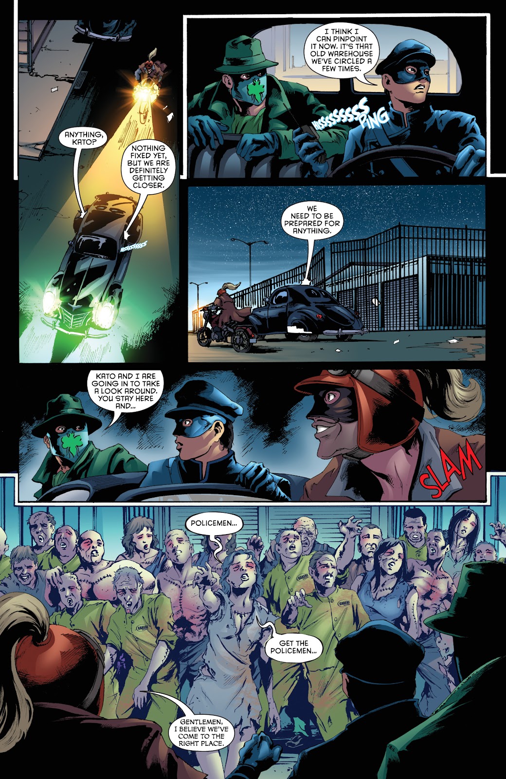 Green Hornet: Reign of The Demon issue 4 - Page 8