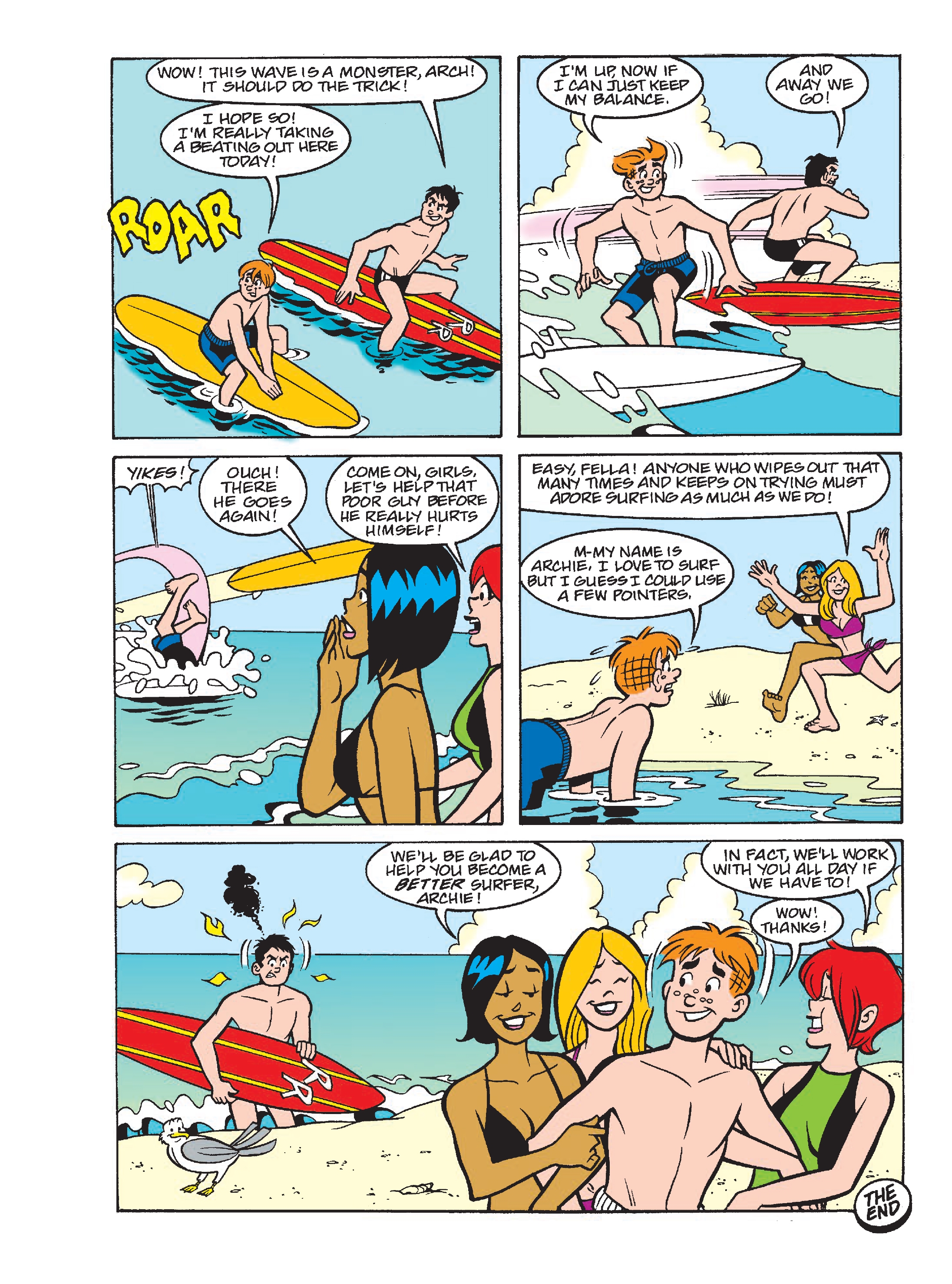 Read online World of Archie Double Digest comic -  Issue #70 - 22