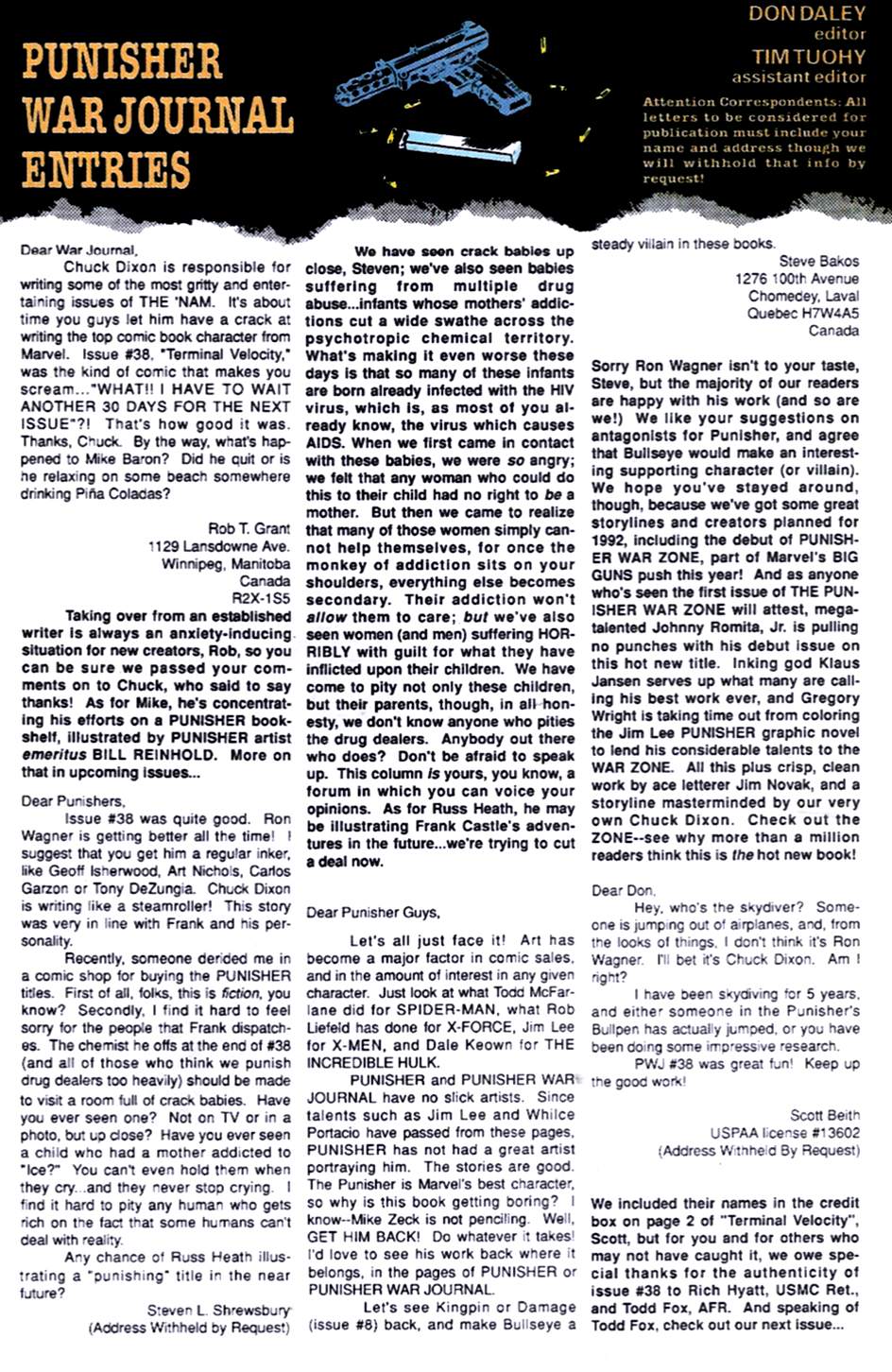 Read online The Punisher War Journal comic -  Issue #41 - 23
