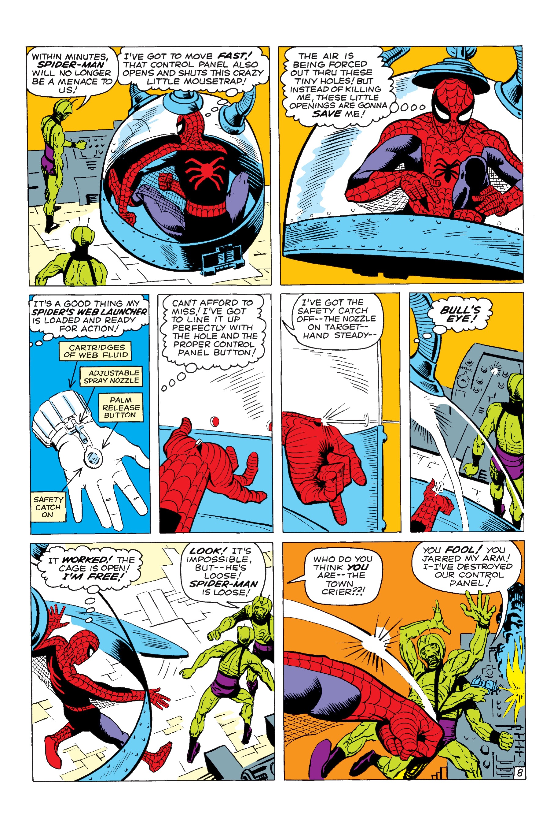 Read online Mighty Marvel Masterworks: The Amazing Spider-Man comic -  Issue # TPB 1 (Part 1) - 66