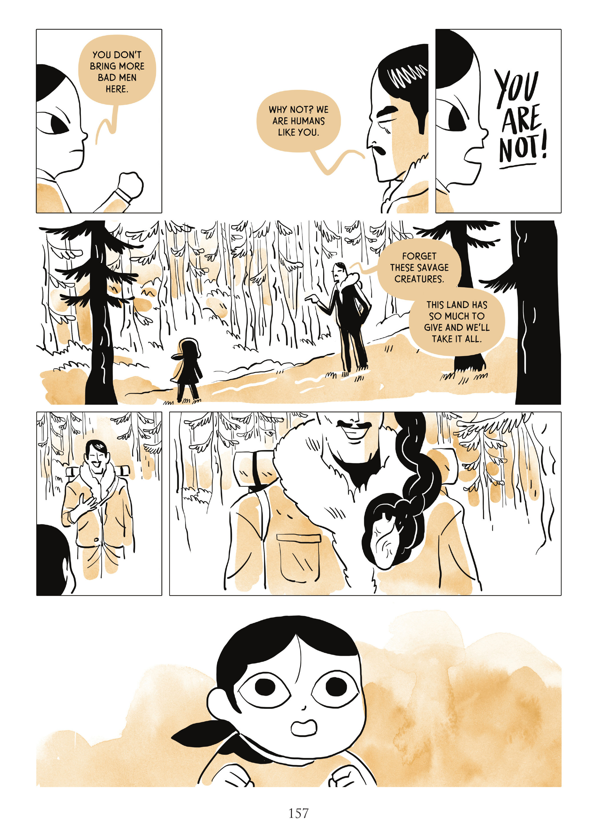 Read online A Girl In the Himalayas comic -  Issue # TPB (Part 2) - 58