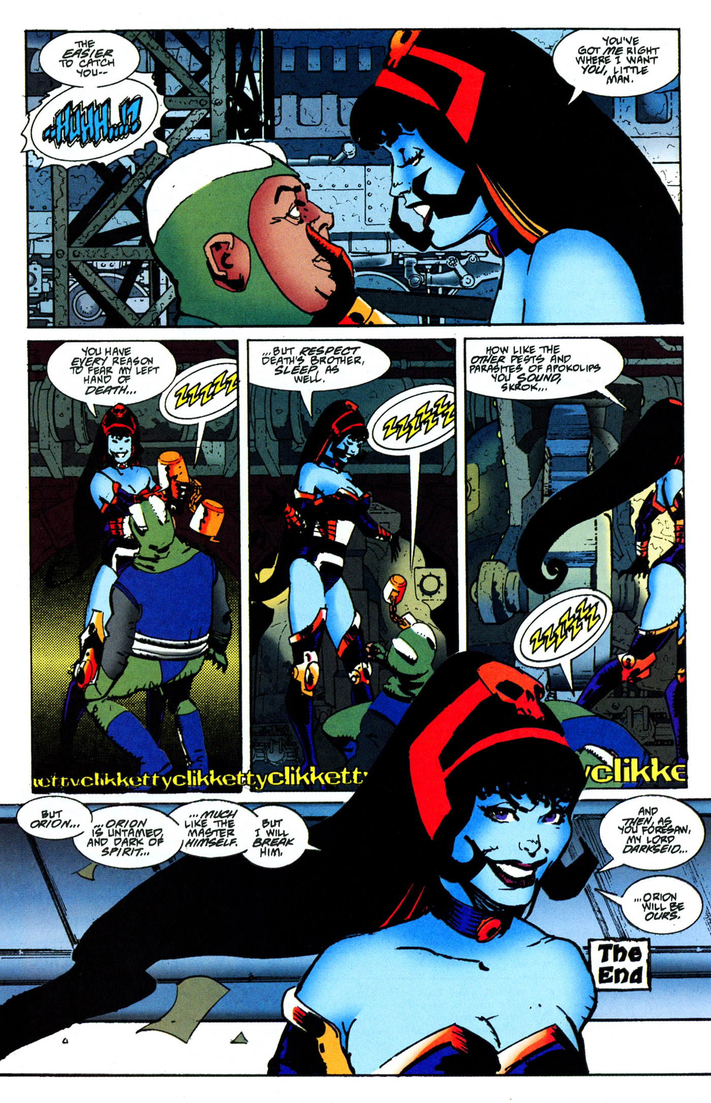 Read online Orion comic -  Issue #7 - 23