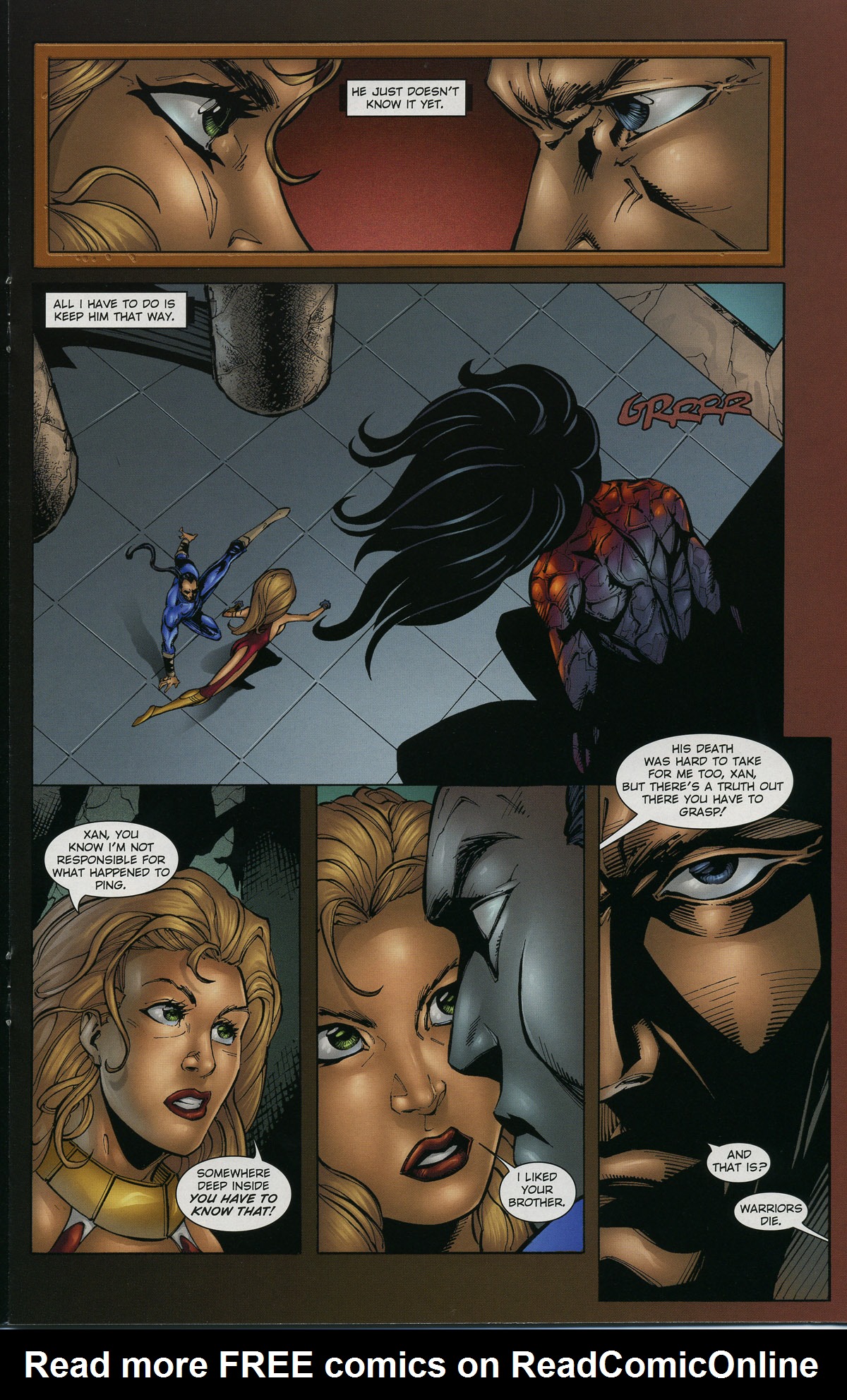 Read online Demonslayer: Vengeance comic -  Issue #1 - 15