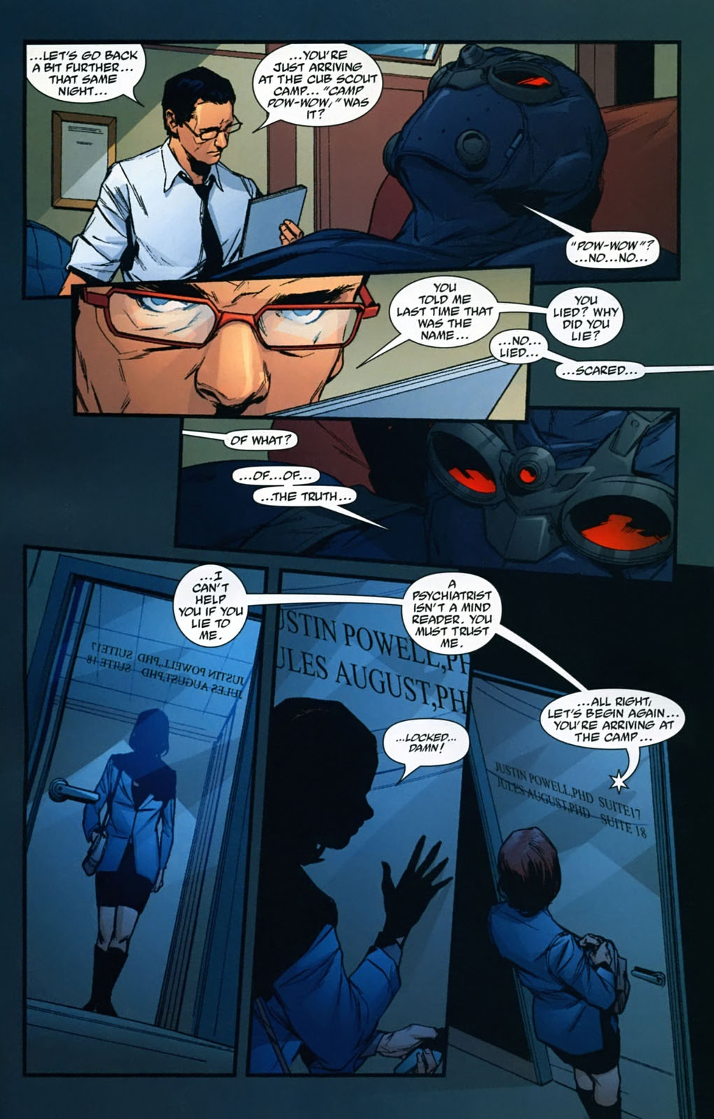 Read online Vigilante (2005) comic -  Issue #5 - 16