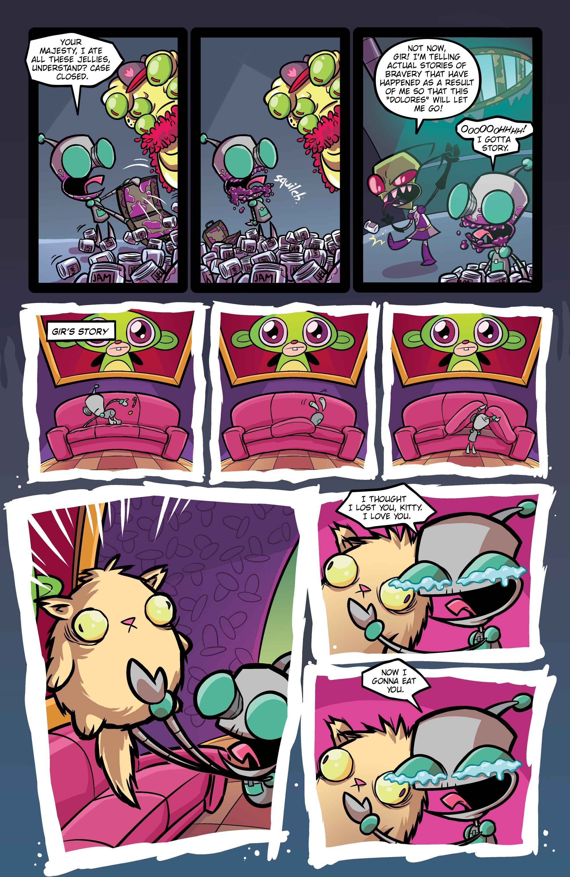 Read online Invader Zim comic -  Issue # _TPB 4 - 43