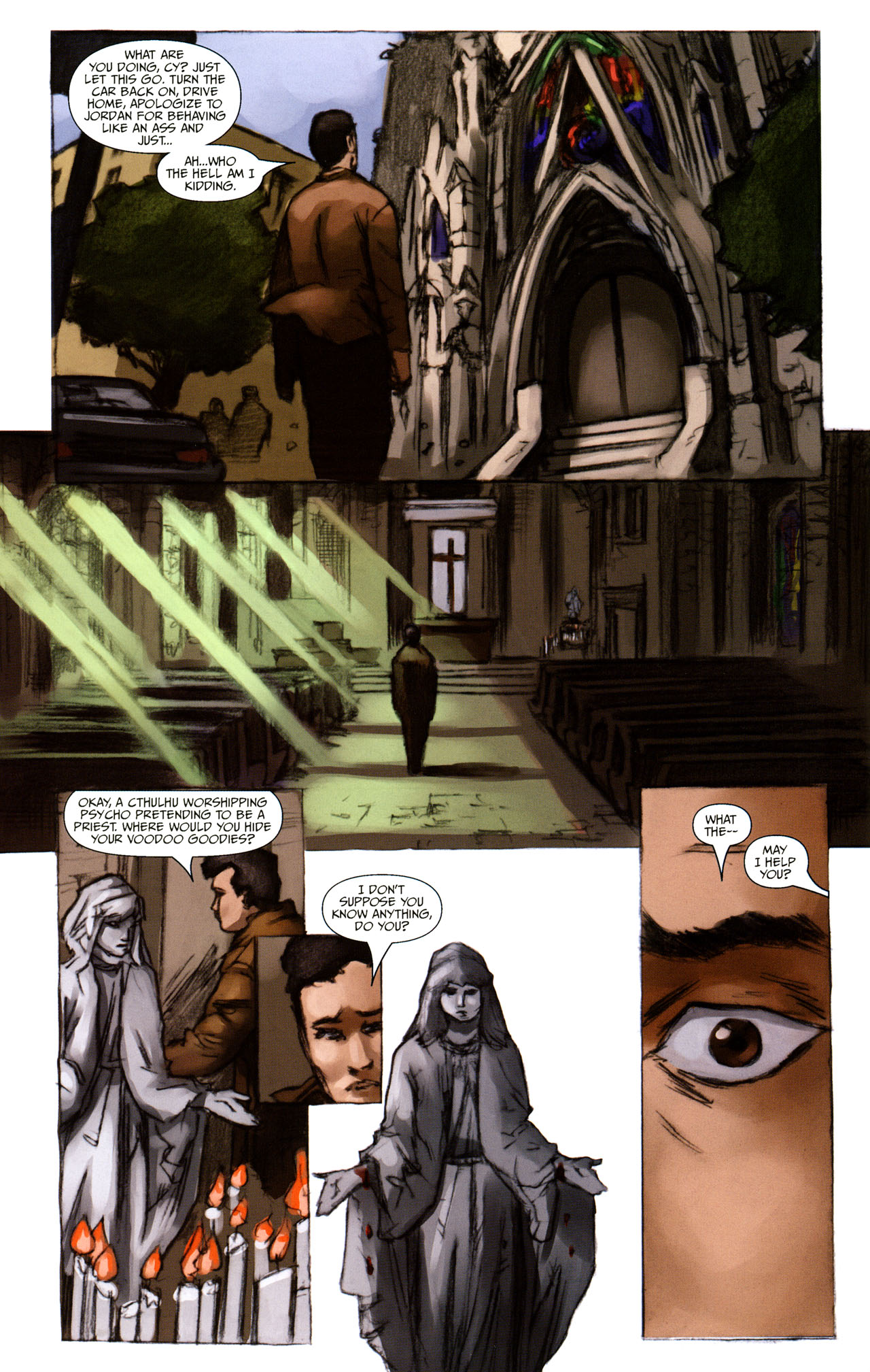 Fall of Cthulhu Issue #3 #4 - English 11