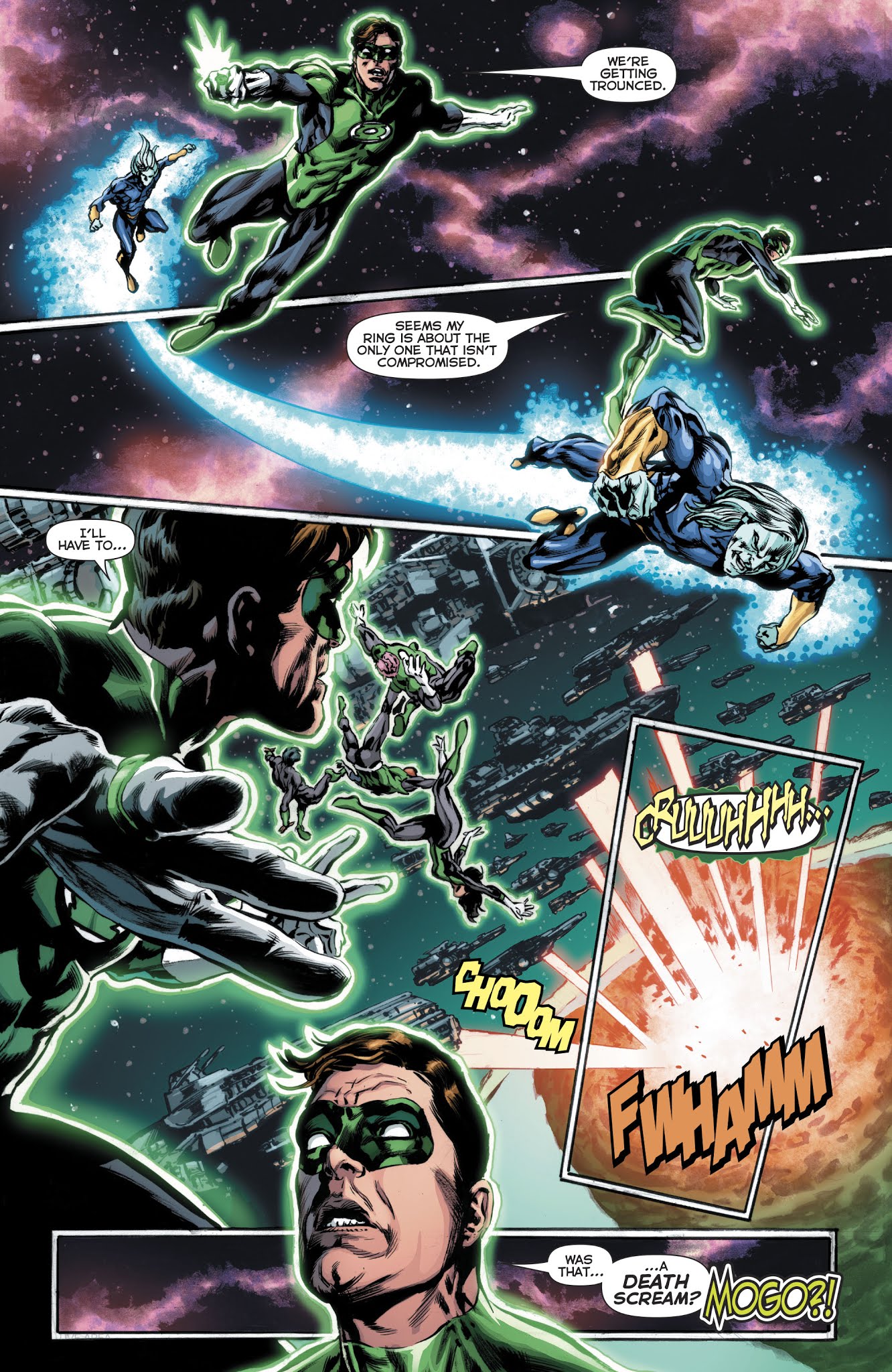 Read online Green Lanterns comic -  Issue #55 - 20