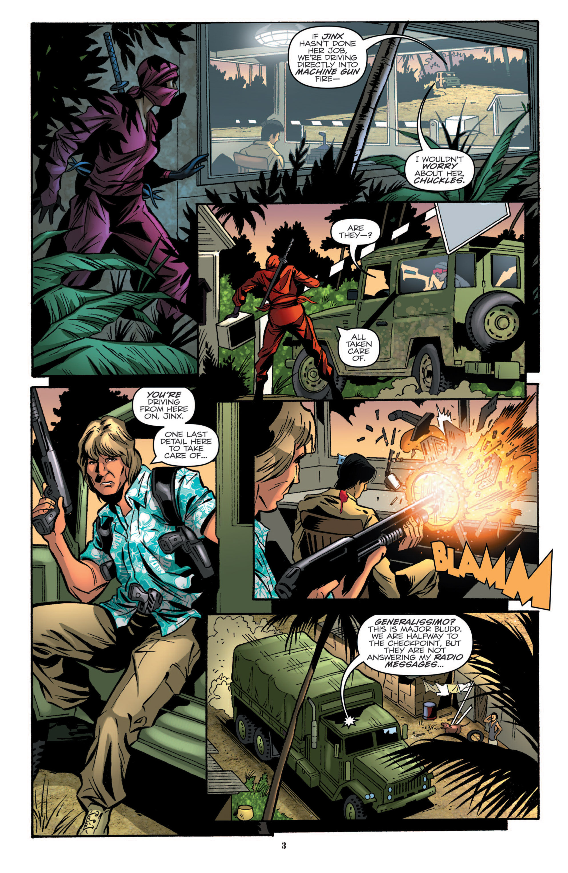 Read online G.I. Joe: A Real American Hero comic -  Issue #191 - 5
