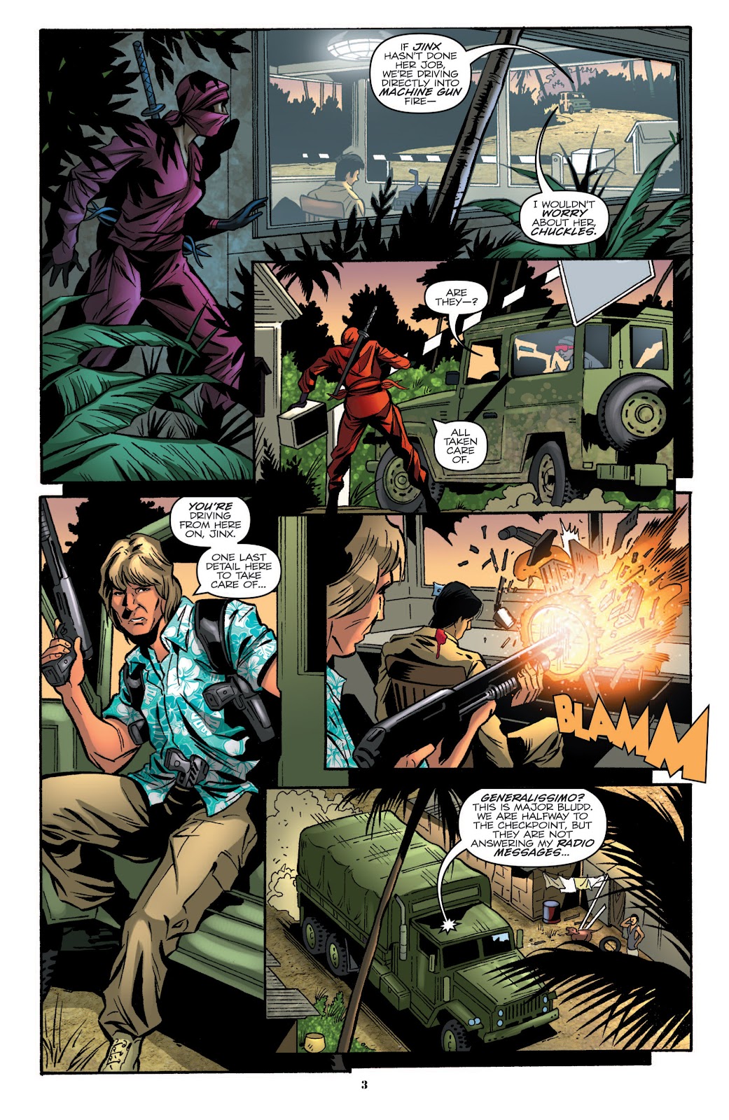 G.I. Joe: A Real American Hero issue 191 - Page 5