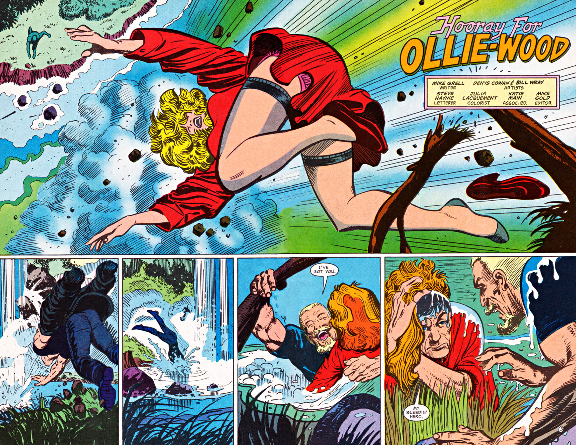 Read online Green Arrow (1988) comic -  Issue #41 - 3