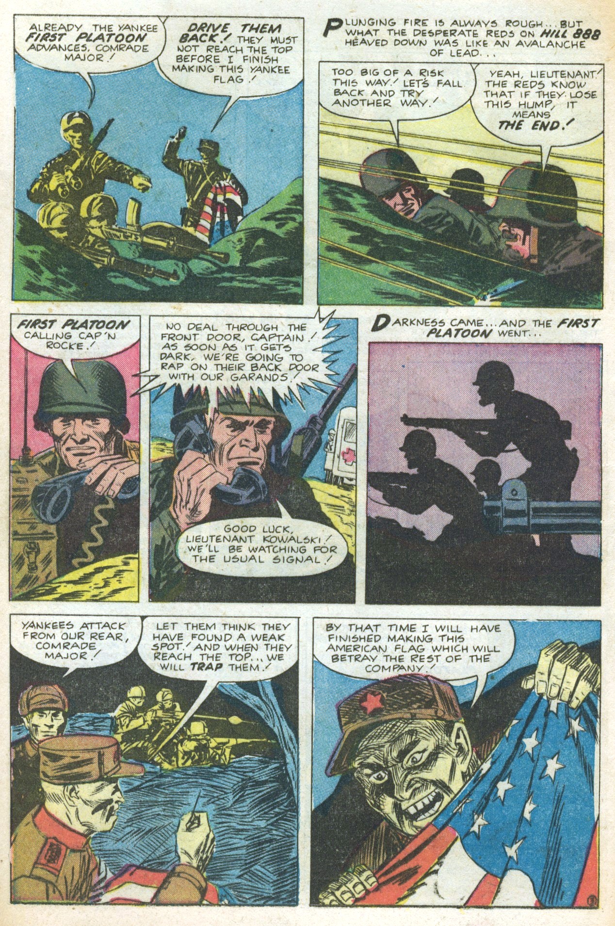 Read online Combat Casey comic -  Issue #34 - 12