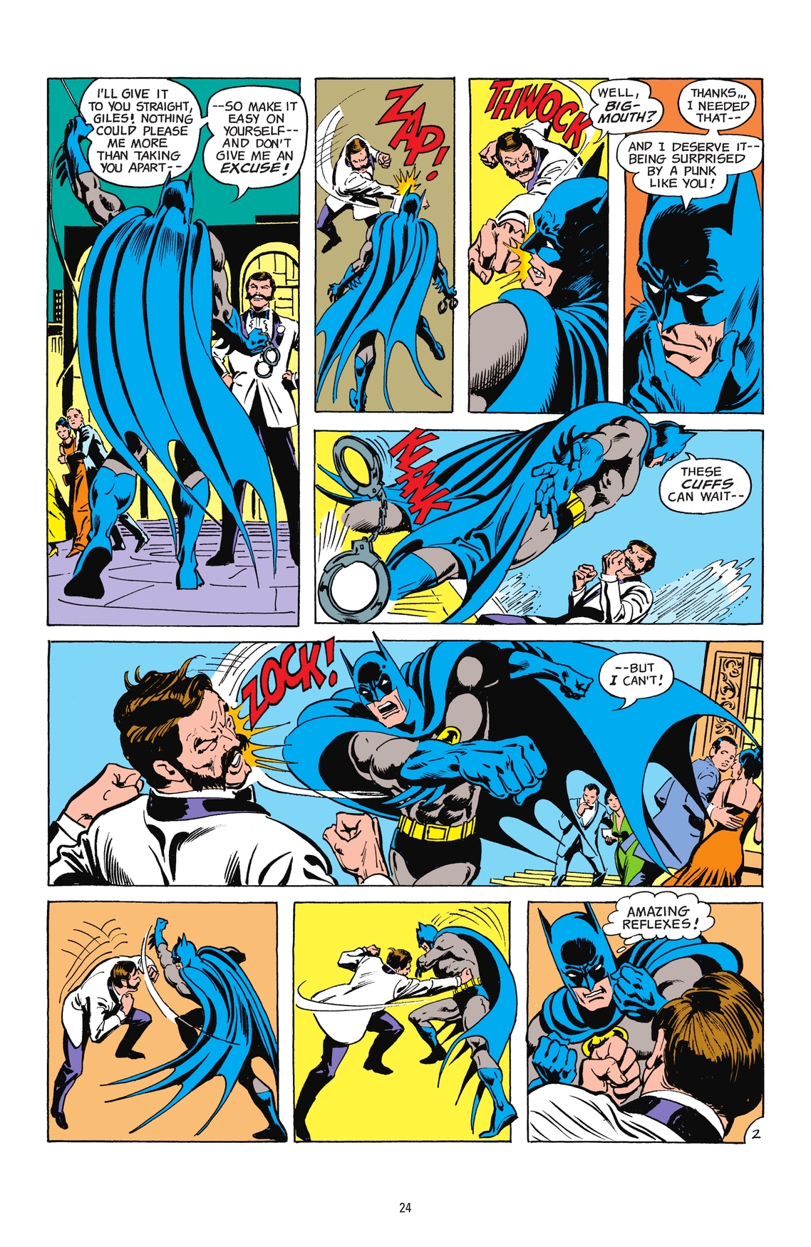 Read online Legends of the Dark Knight: Jose Luis Garcia-Lopez comic -  Issue # TPB (Part 1) - 25