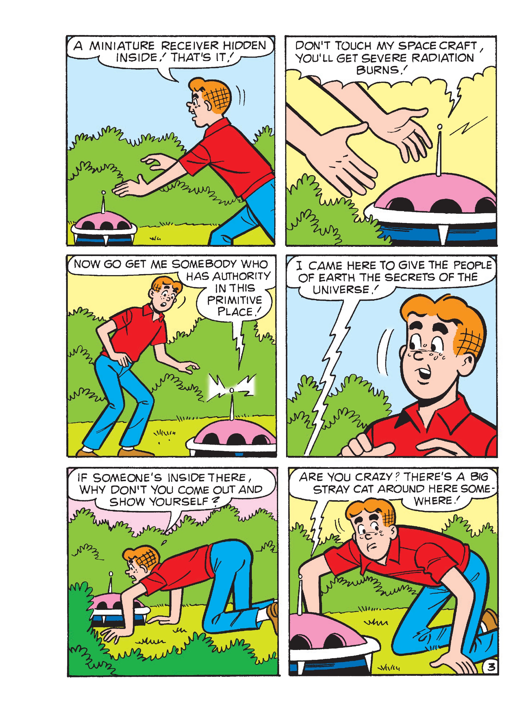 Read online Archie Milestones Jumbo Comics Digest comic -  Issue # TPB 5 (Part 2) - 39