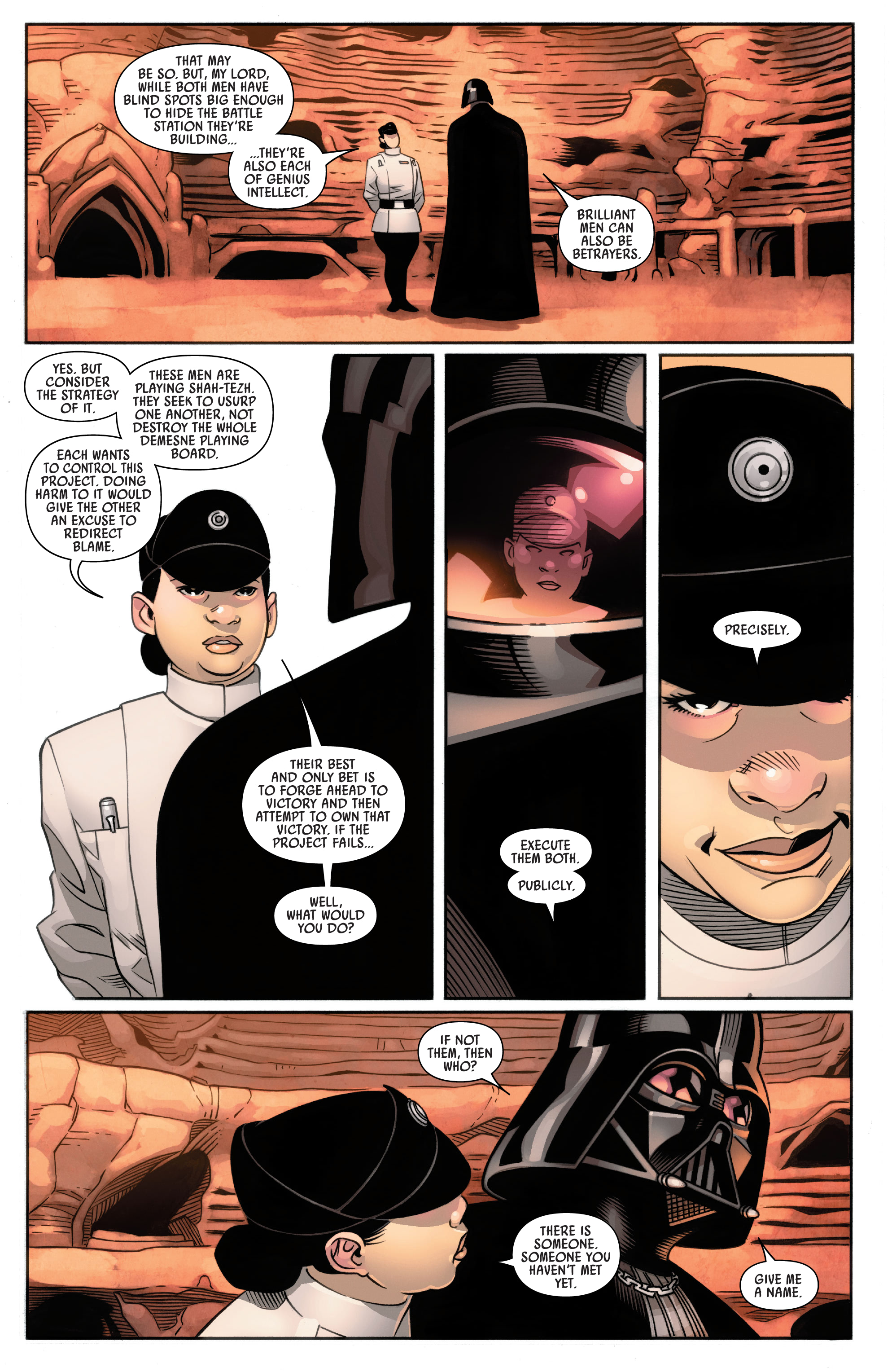 Read online Star Wars: Darth Vader by Charles Soule Omnibus comic -  Issue # TPB (Part 6) - 25