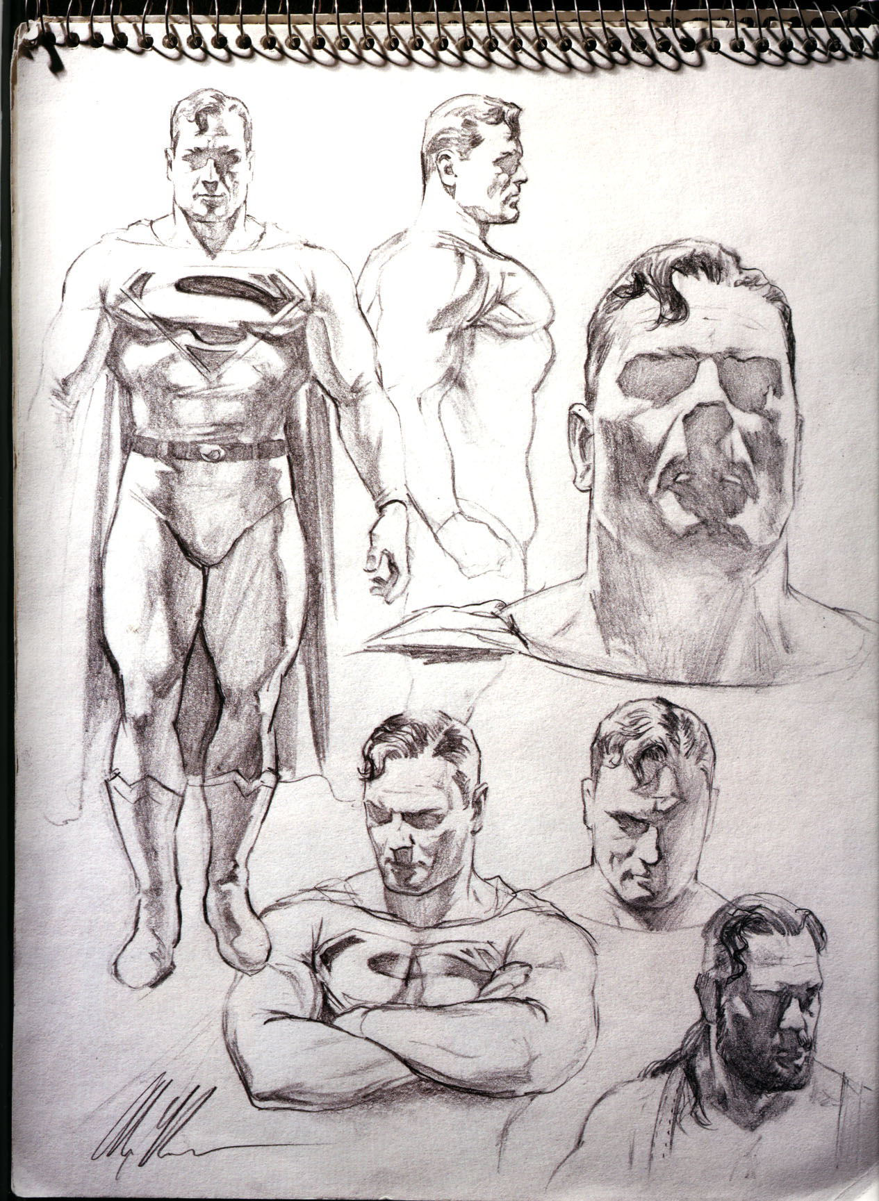 Read online Mythology: The DC Comics Art of Alex Ross comic -  Issue # TPB (Part 1) - 53