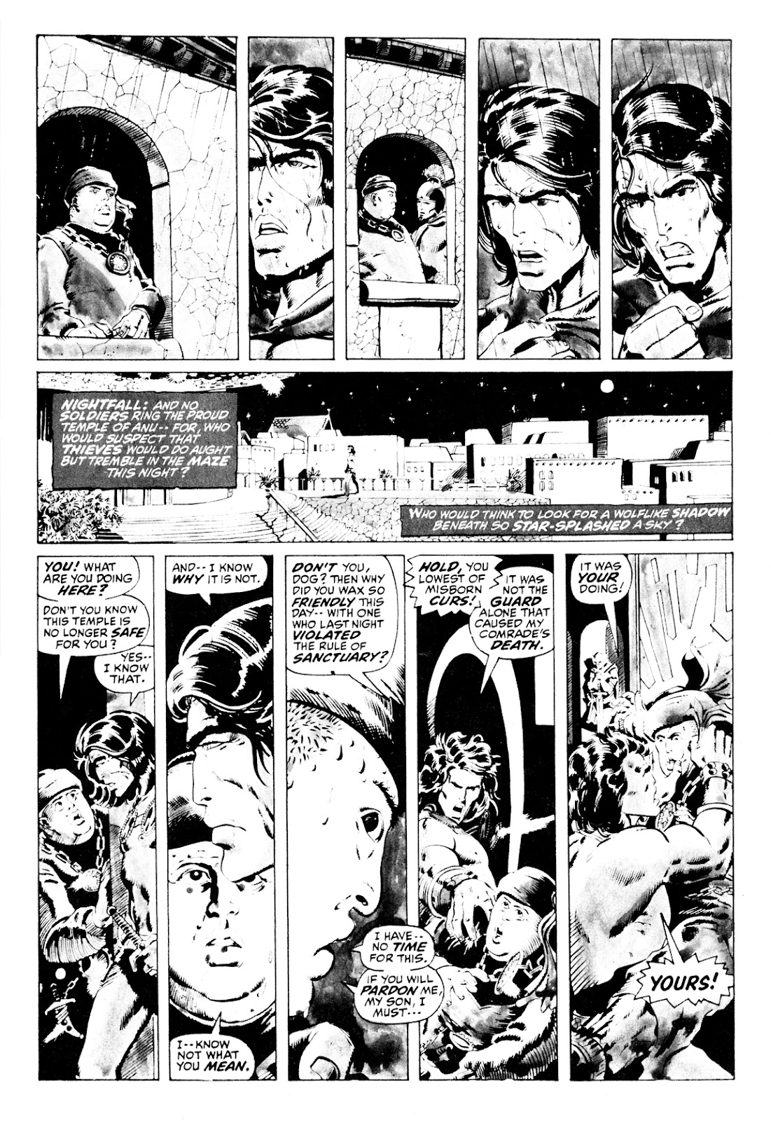 The Savage Sword Of Conan issue Annual 1 - Page 19