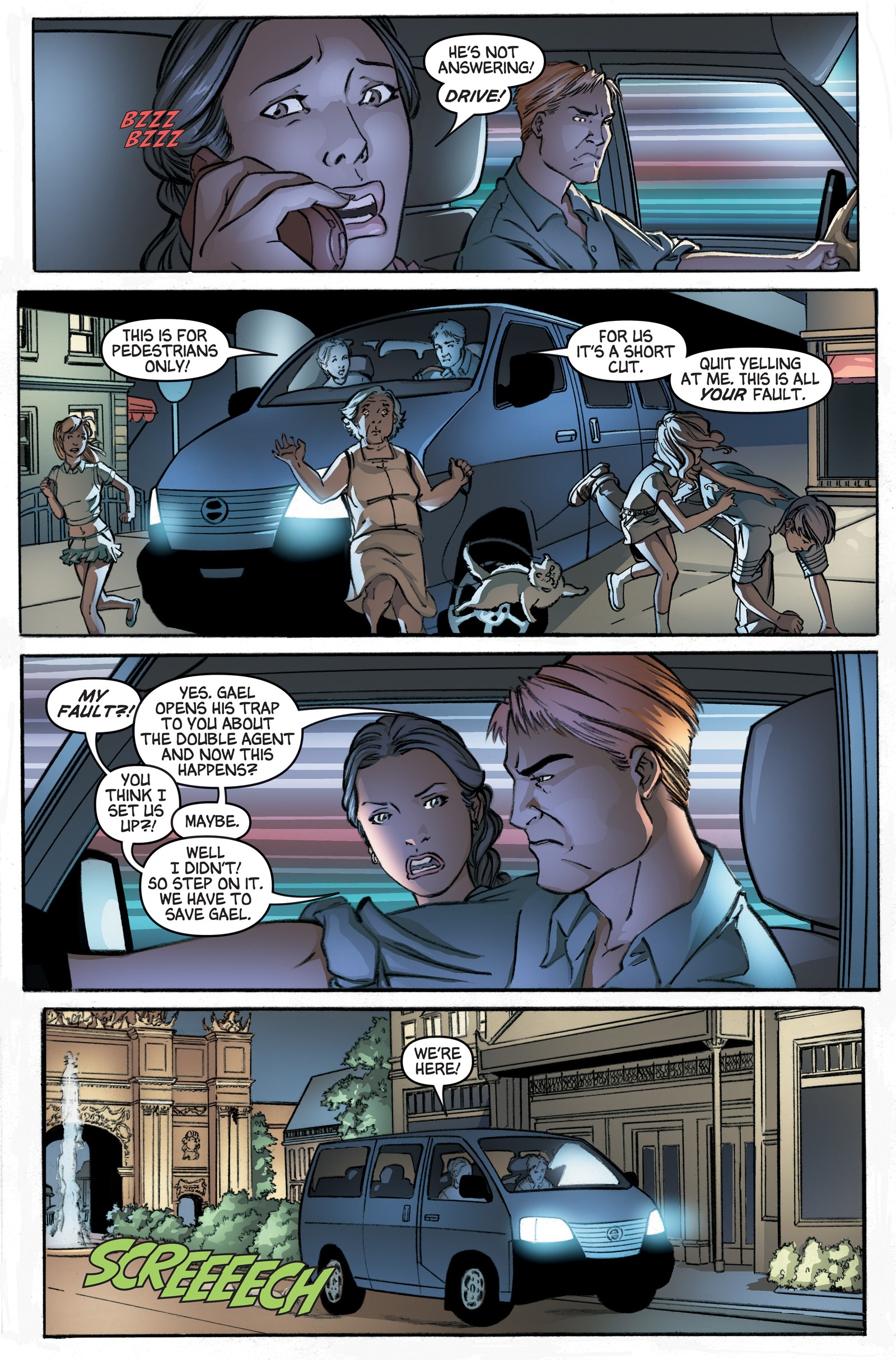 Read online Heroes comic -  Issue #92 - 4