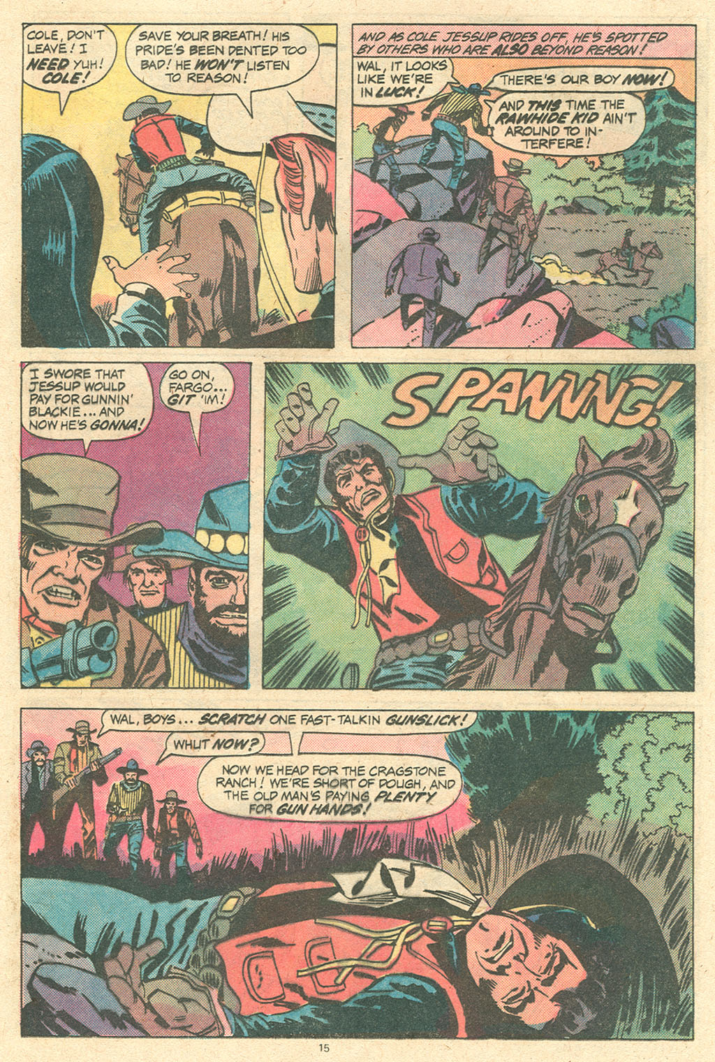Read online The Rawhide Kid comic -  Issue #144 - 17