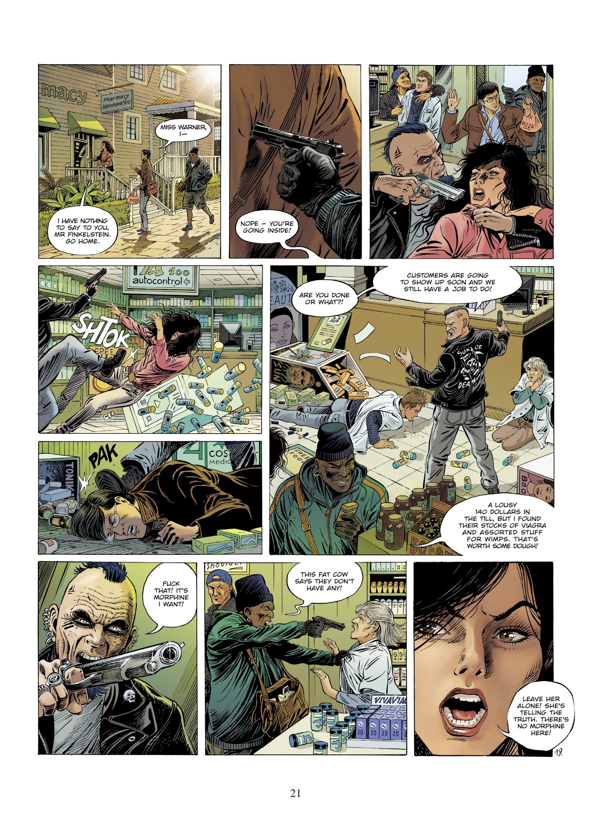 Read online XIII Mystery comic -  Issue #13 - 23