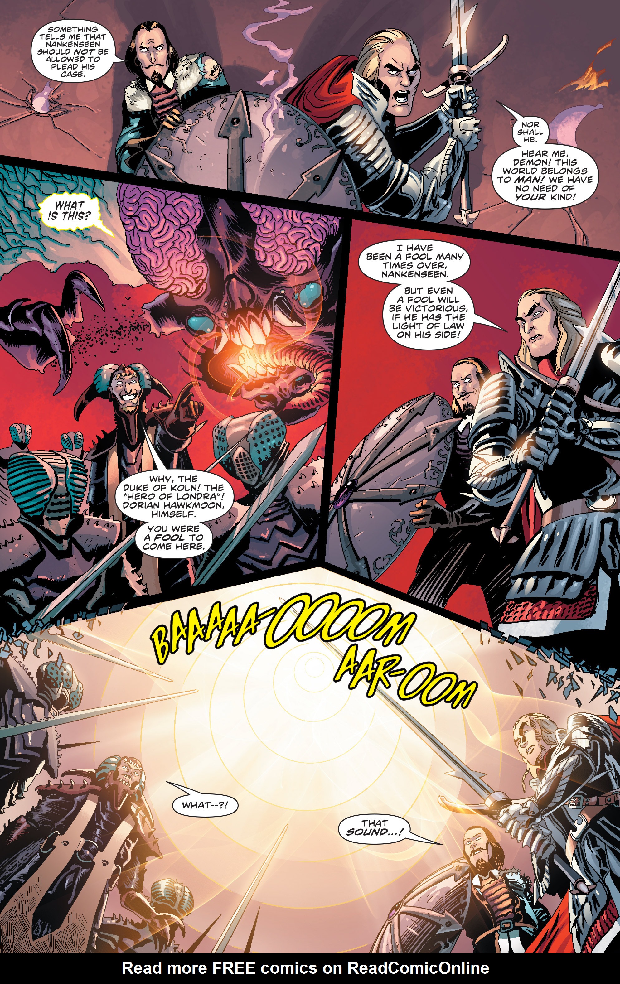 Read online Elric: The Balance Lost comic -  Issue # TPB 1 - 98