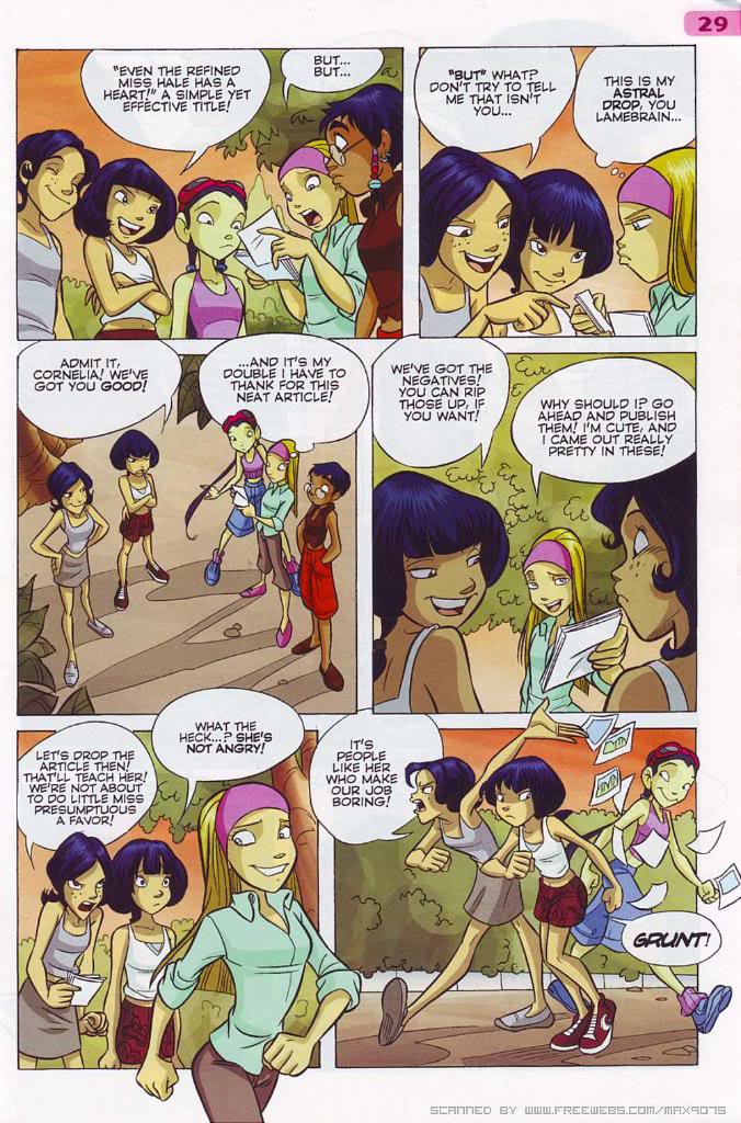 Read online W.i.t.c.h. comic -  Issue #31 - 13