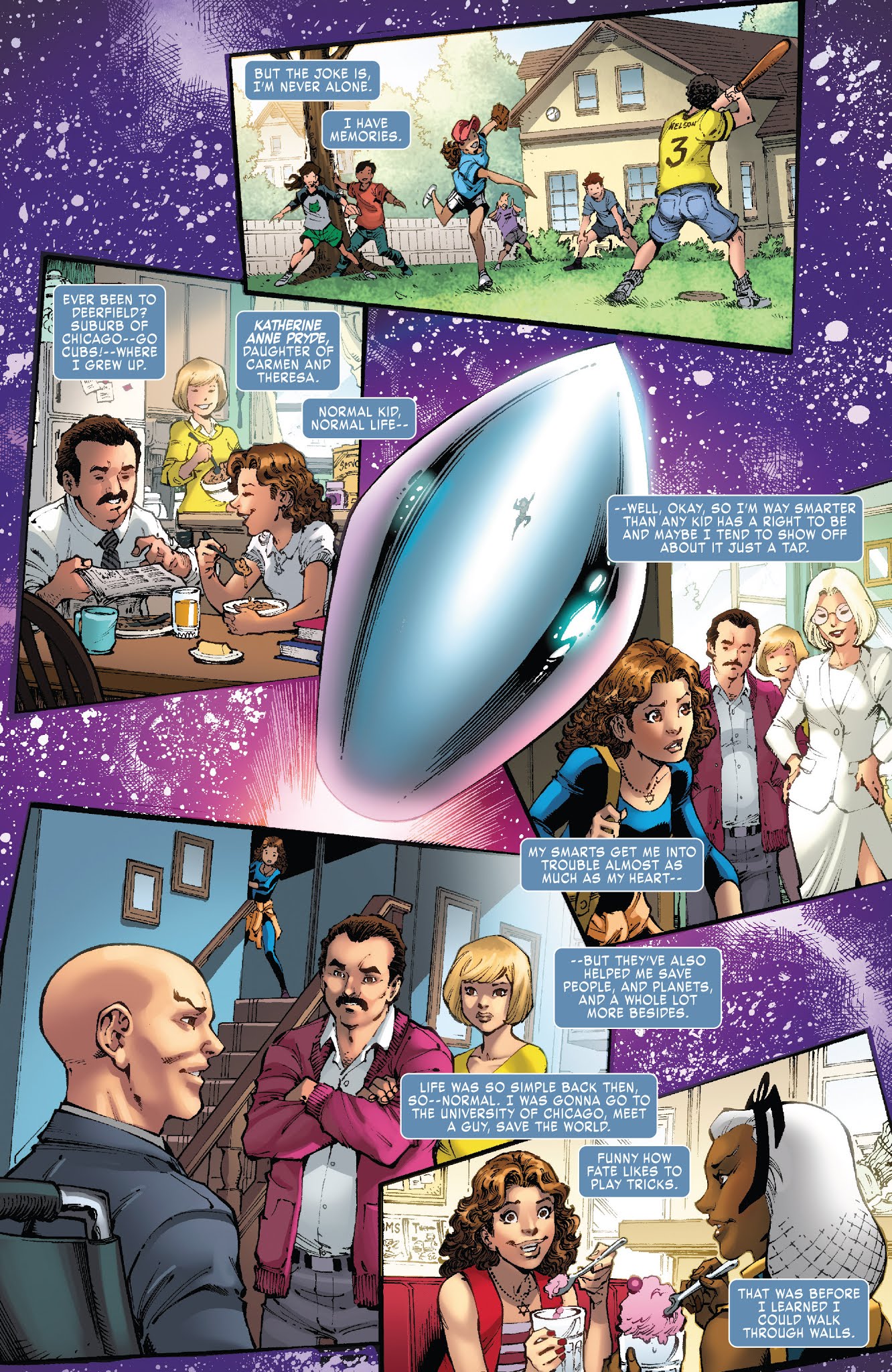 Read online X-Men: The Wedding Special comic -  Issue # Full - 4