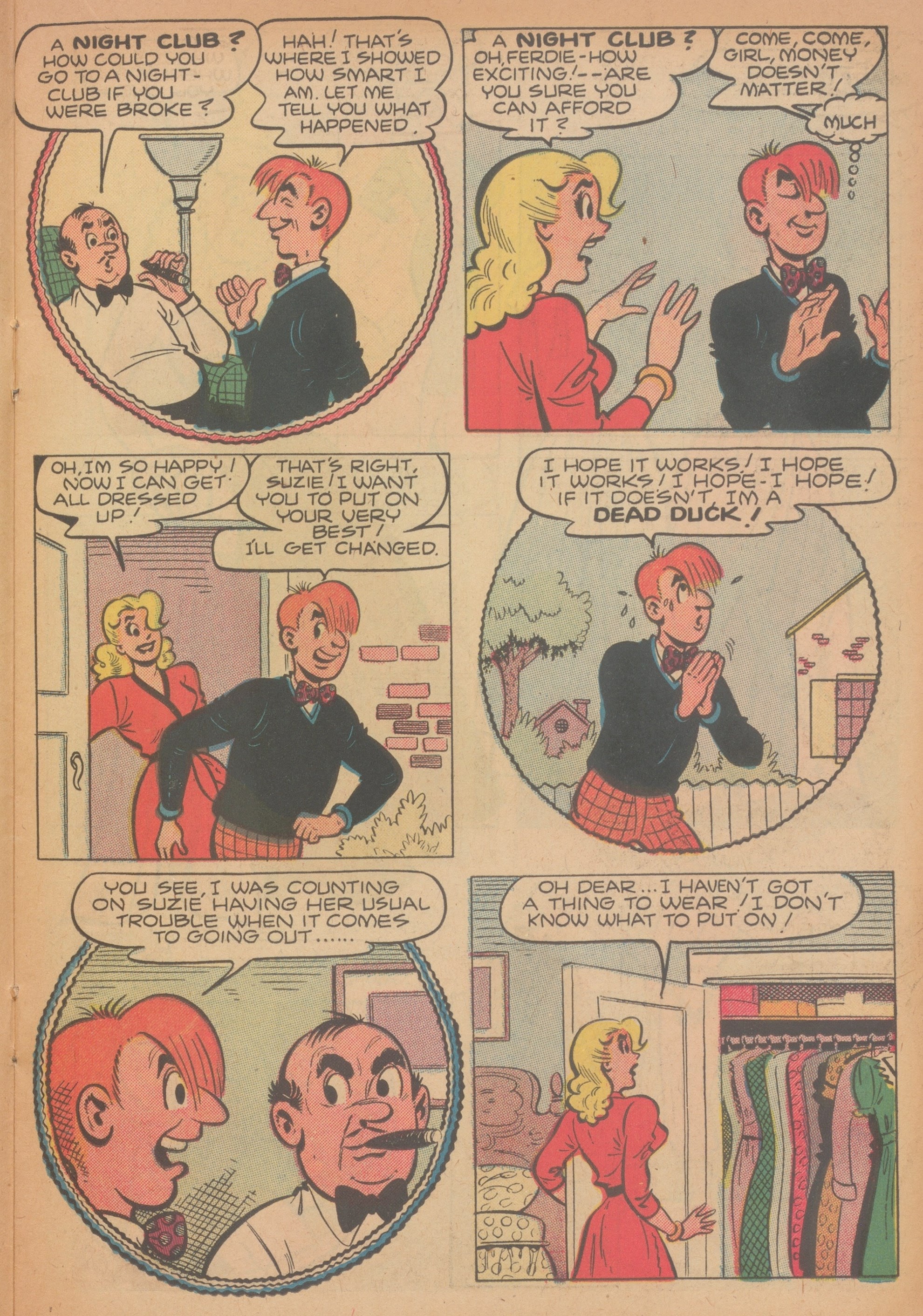 Read online Suzie Comics comic -  Issue #92 - 15