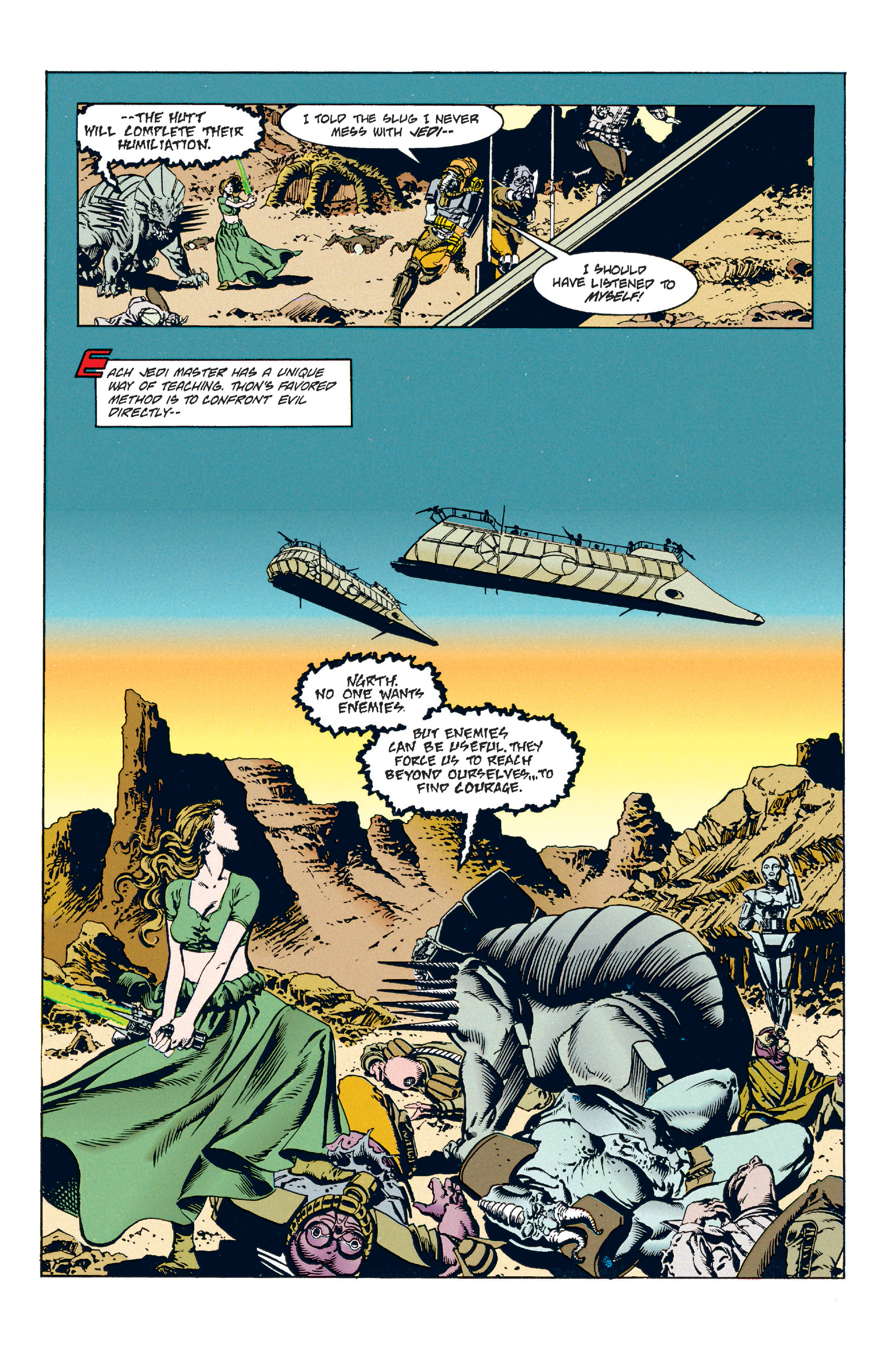 Read online Star Wars Legends Epic Collection: Tales of the Jedi comic -  Issue # TPB 2 (Part 4) - 86