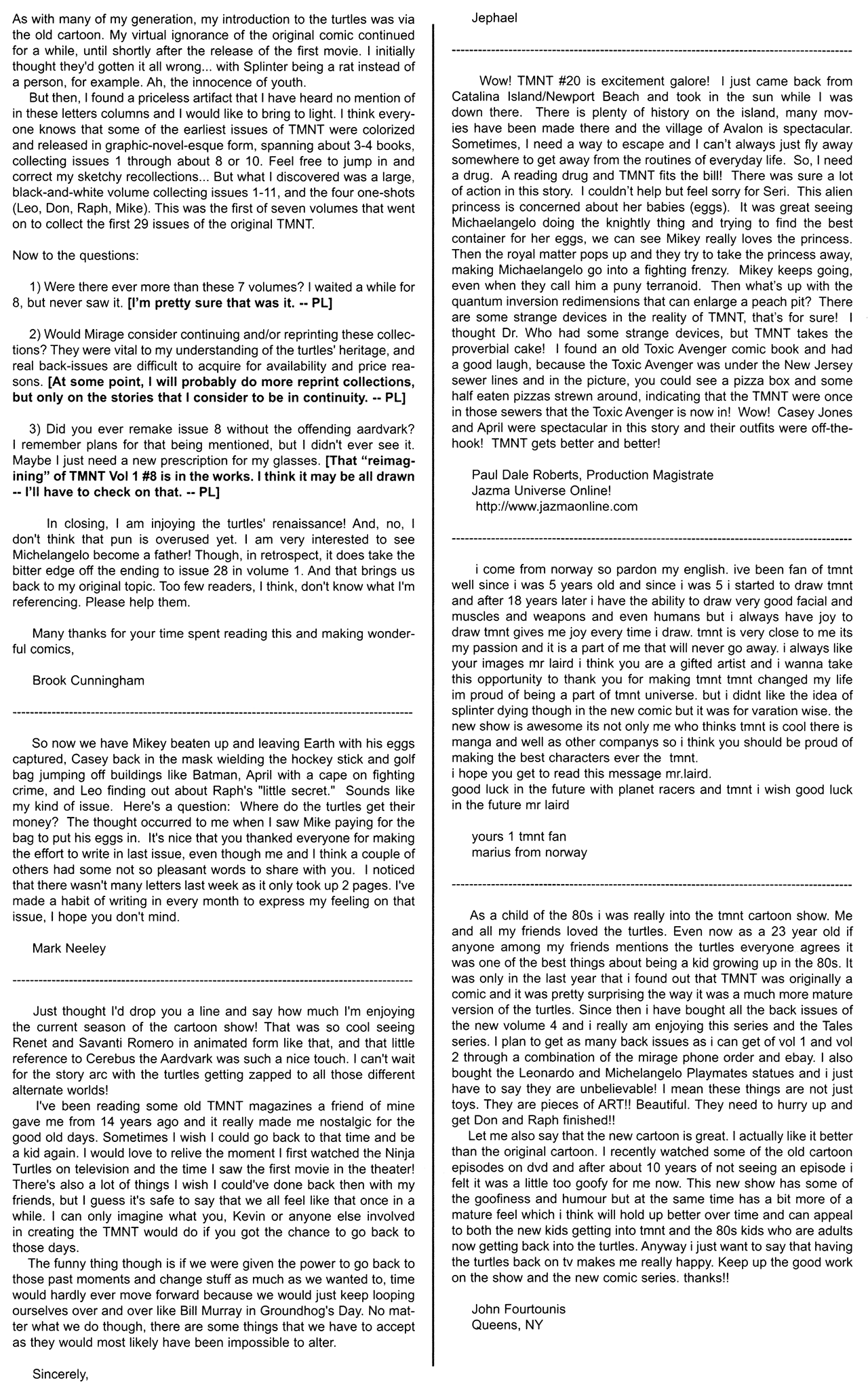 Read online TMNT: Teenage Mutant Ninja Turtles comic -  Issue #21 - 32