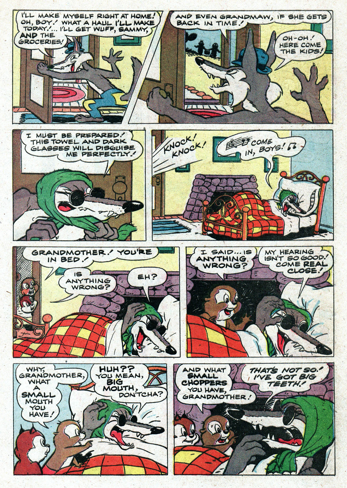 Read online Tom & Jerry Comics comic -  Issue #126 - 29