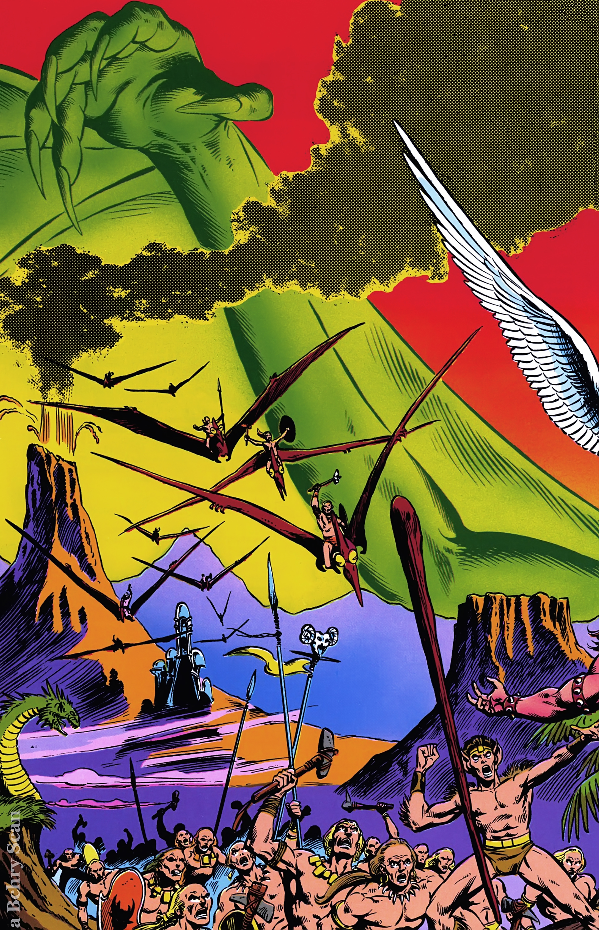 Read online Marvel Fanfare (1982) comic -  Issue #3 - 37