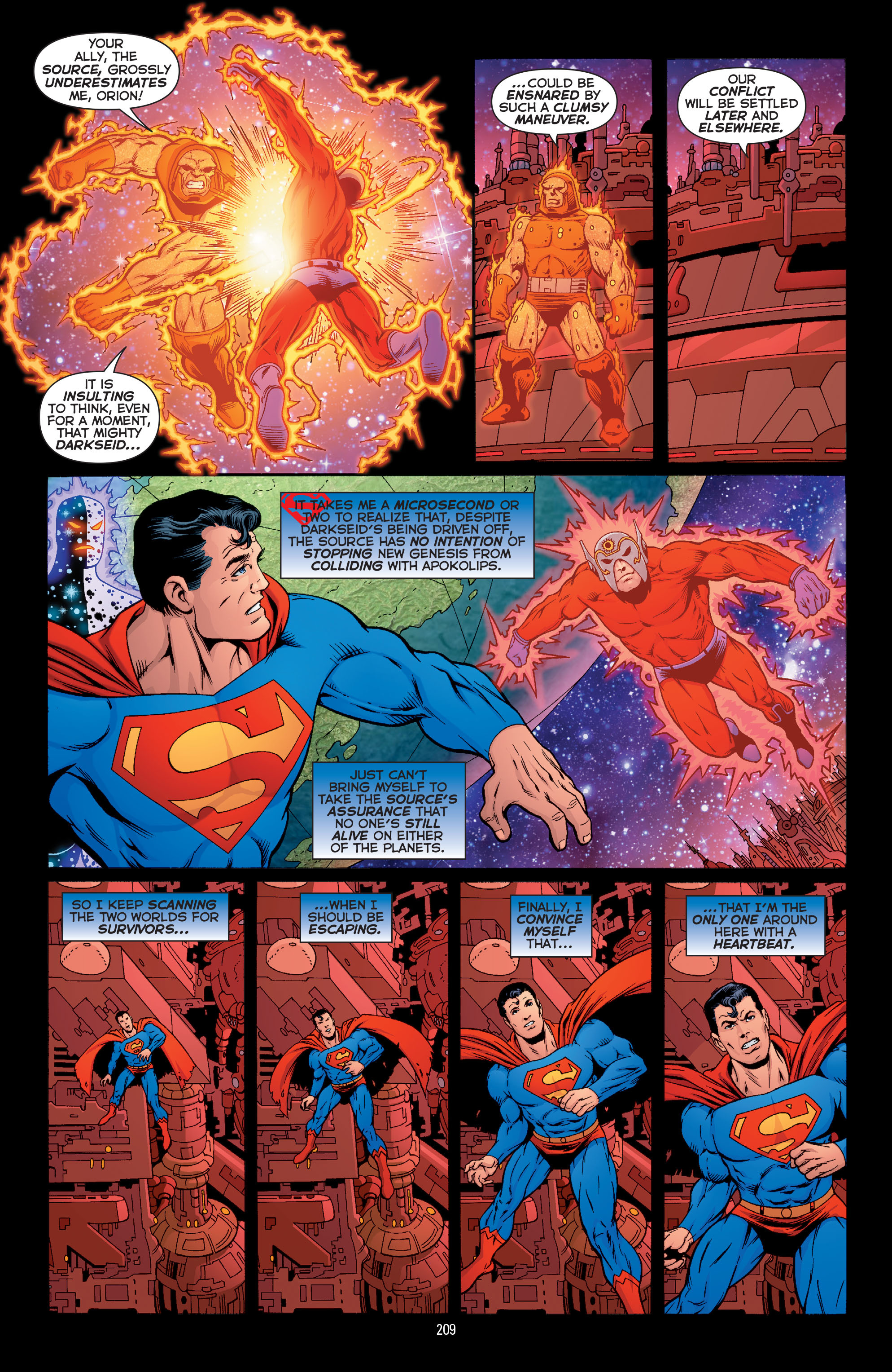 Read online Superman vs. Darkseid comic -  Issue # TPB - 196
