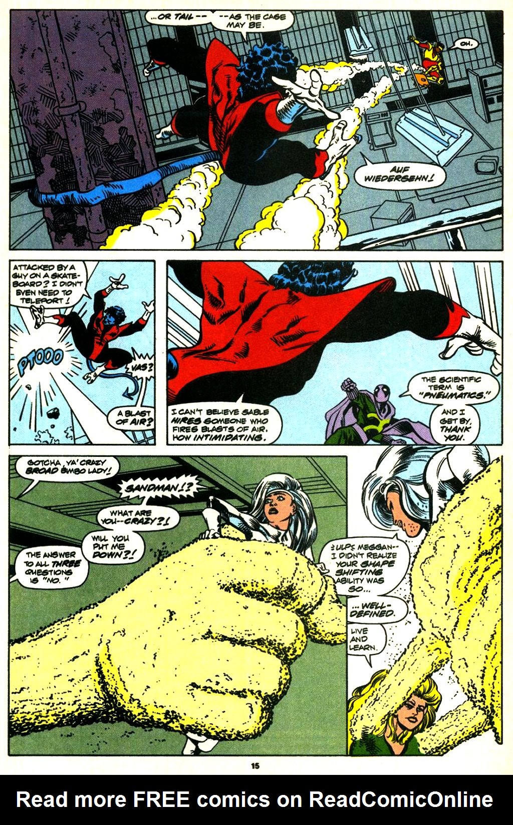 Read online Excalibur (1988) comic -  Issue #36 - 12