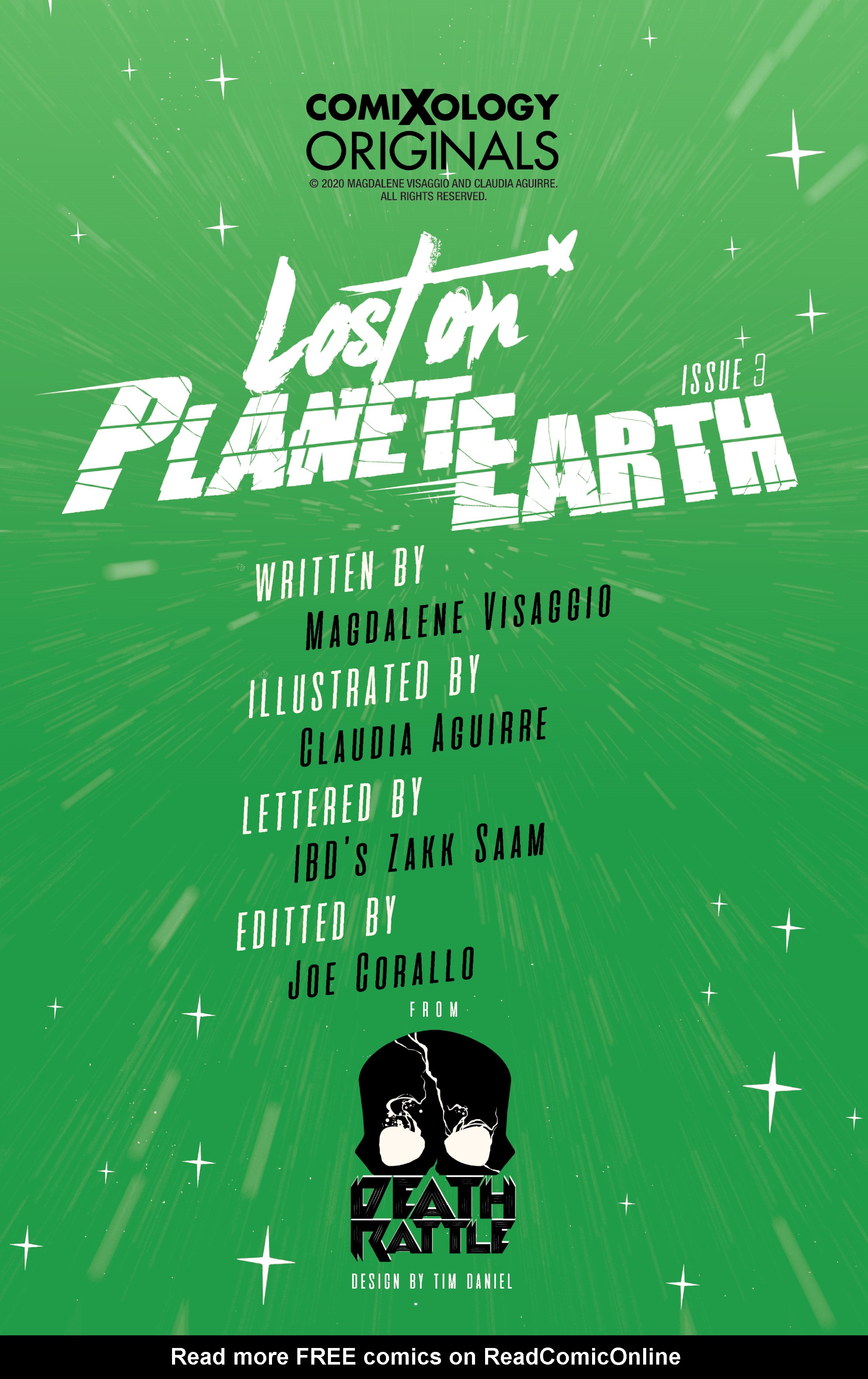 Read online Lost On Planet Earth comic -  Issue #3 - 2