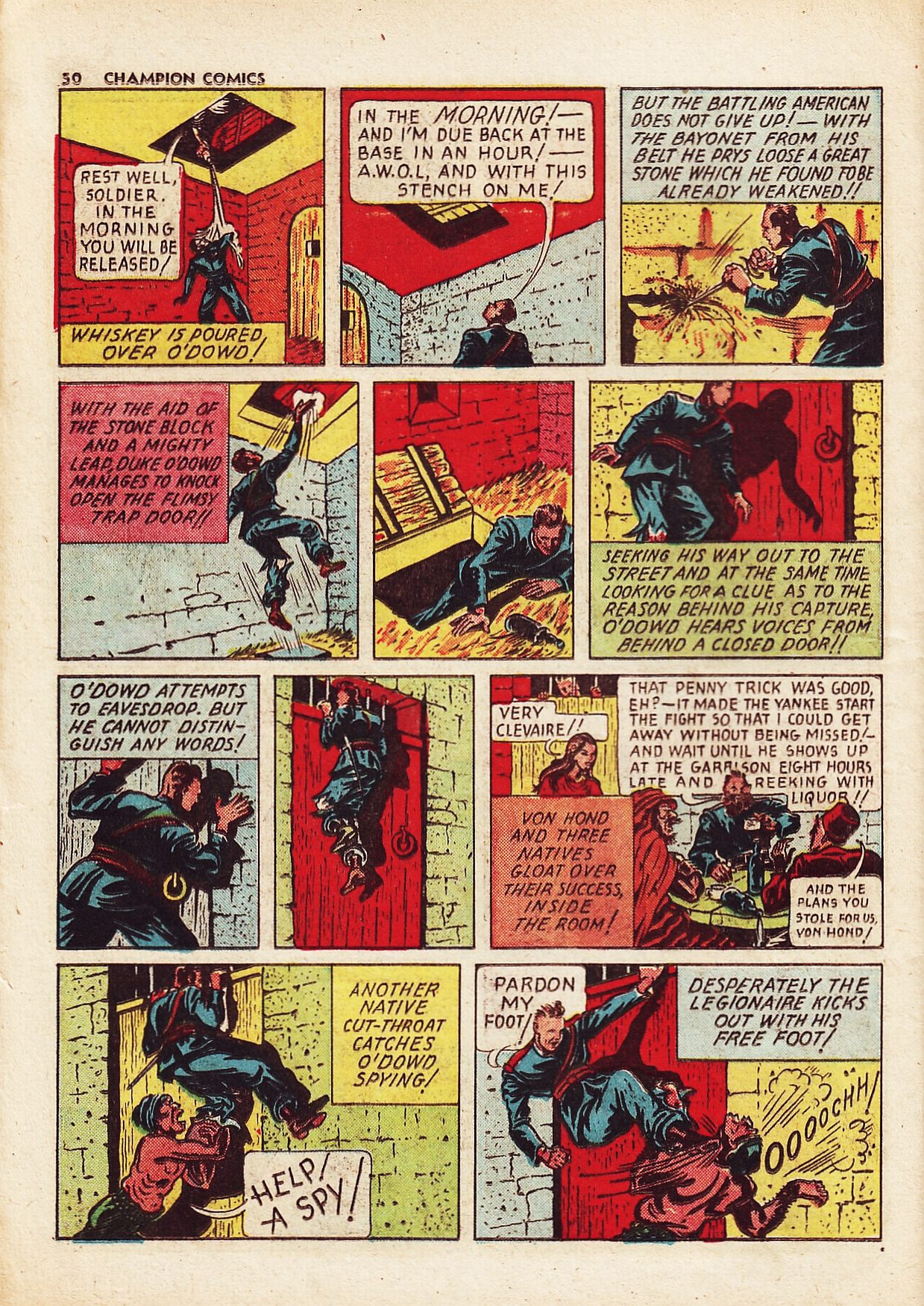 Read online Champion Comics comic -  Issue #6 - 50