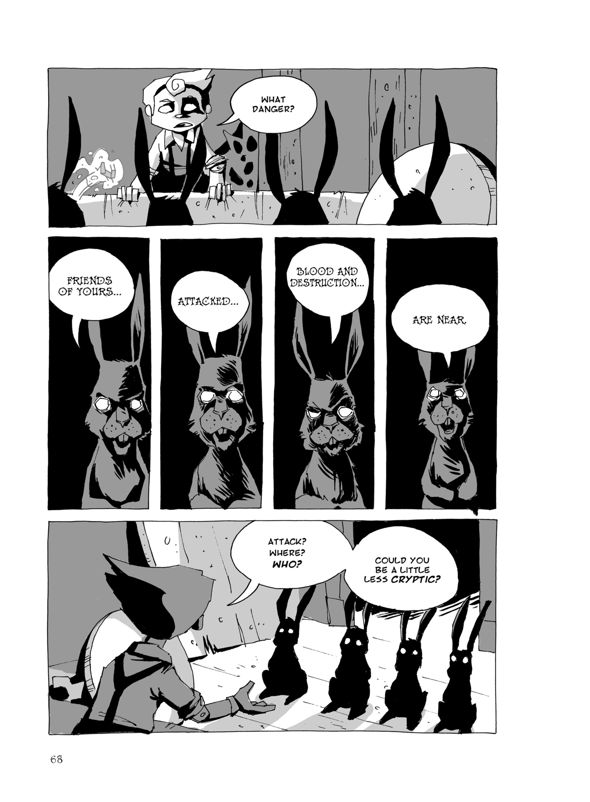 Read online Pinocchio, Vampire Slayer (2014) comic -  Issue # TPB (Part 1) - 78
