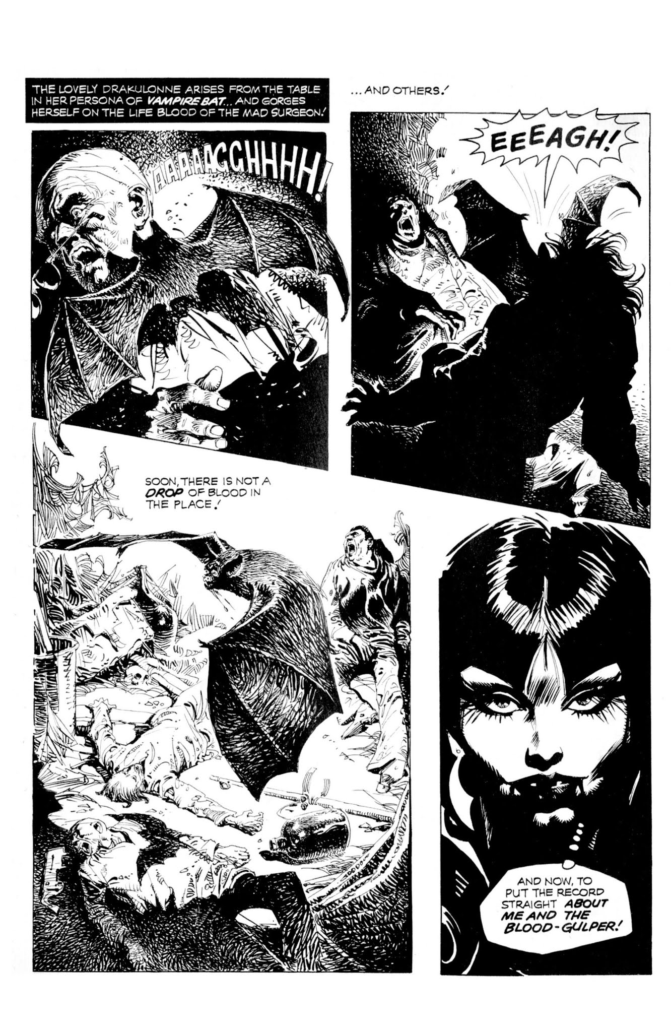 Read online Vampirella: The Essential Warren Years comic -  Issue # TPB (Part 5) - 24