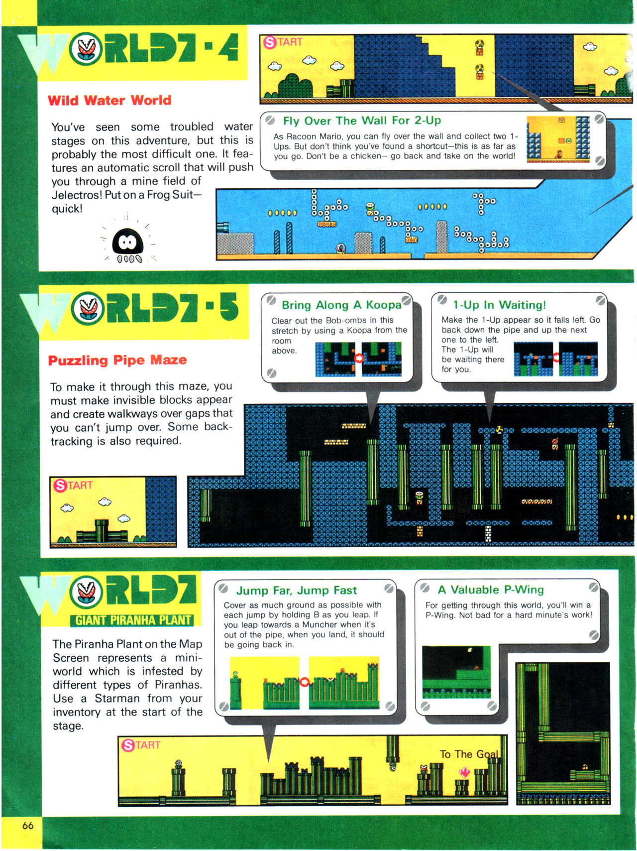 Read online Nintendo Power comic -  Issue #13 - 67
