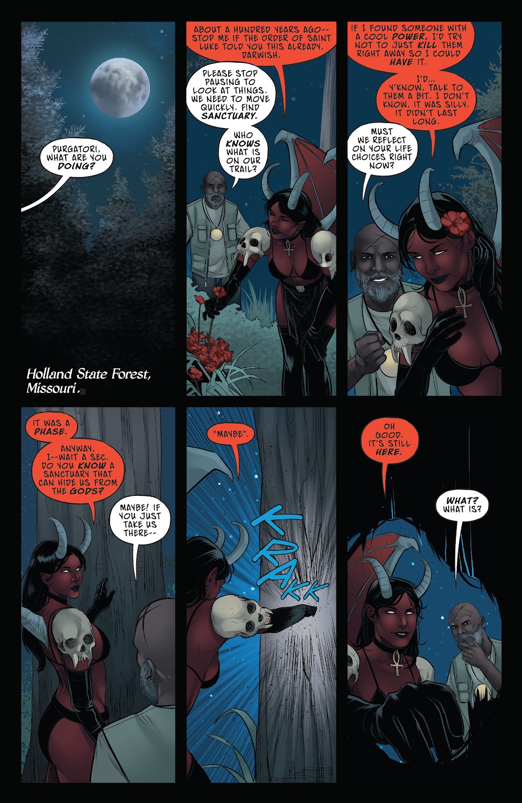 Purgatori Must Die! issue 2 - Page 11