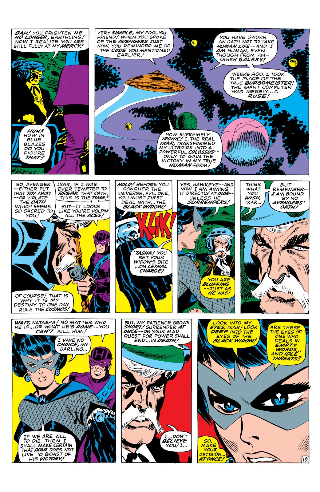Marvel Masterworks: The Avengers issue TPB 4 (Part 2) - Page 54