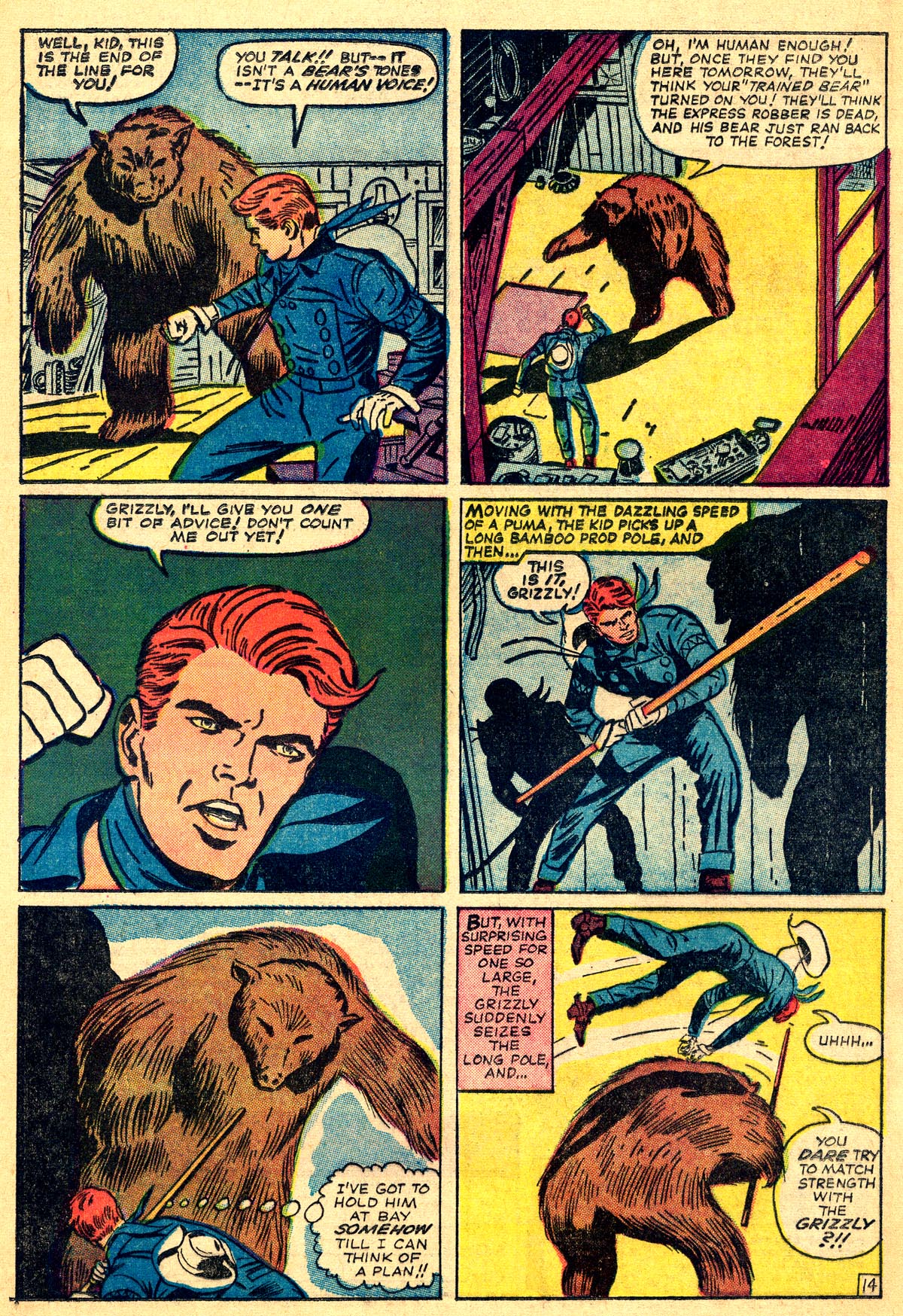 Read online The Rawhide Kid comic -  Issue #40 - 20