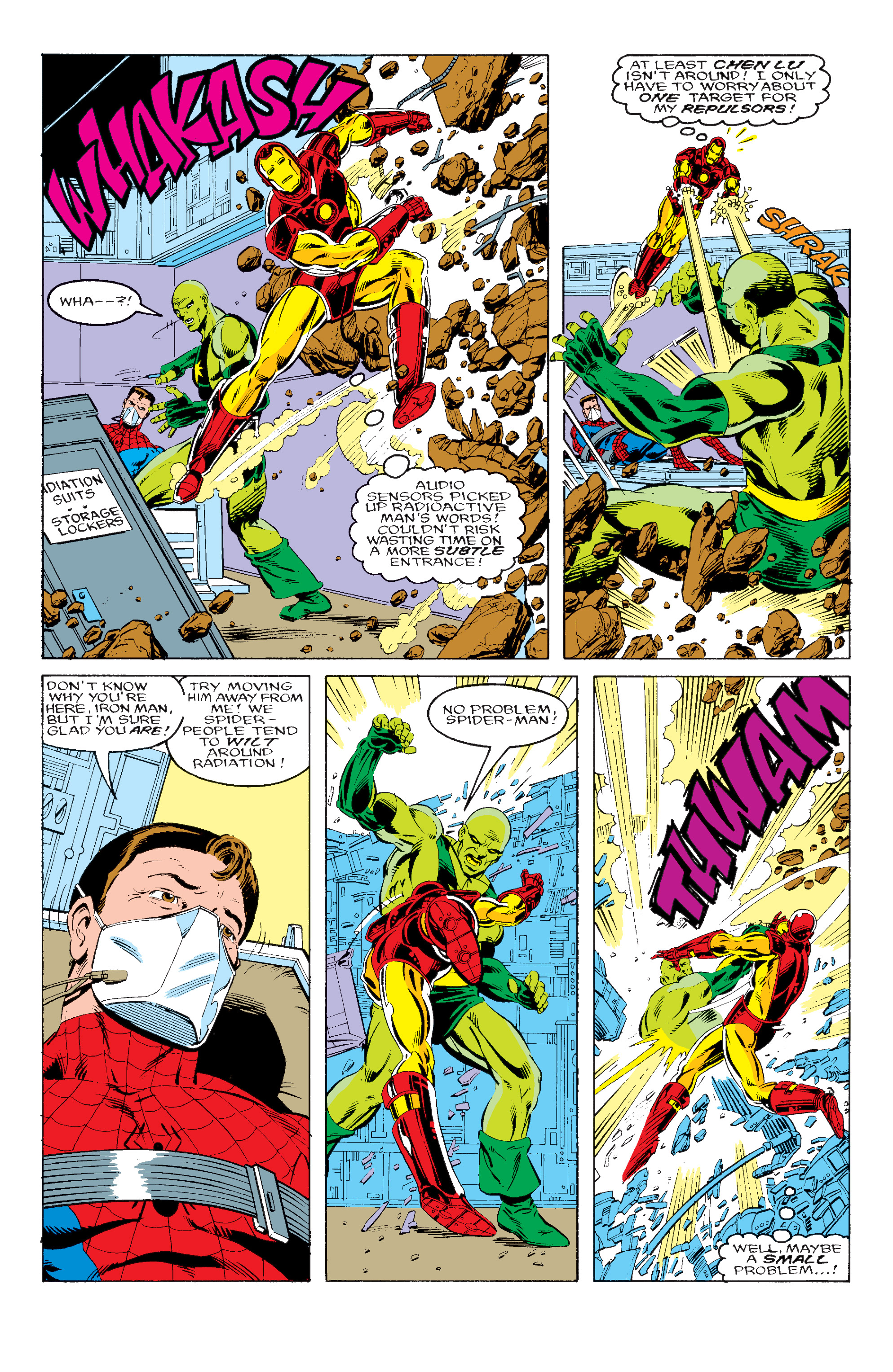 Read online Iron Man Epic Collection comic -  Issue # Return of the Ghost (Part 2) - 20