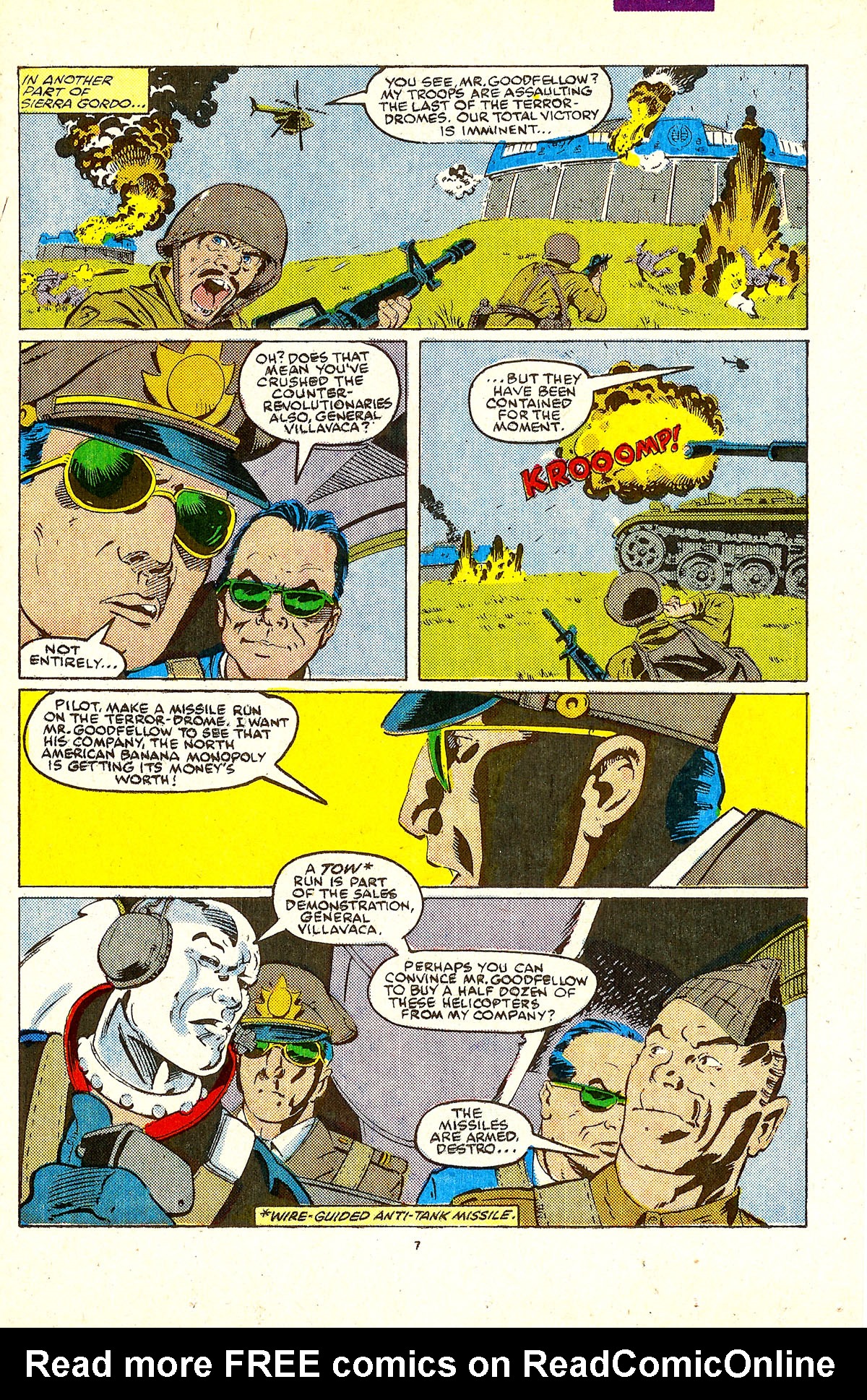 Read online G.I. Joe: A Real American Hero comic -  Issue #69 - 8