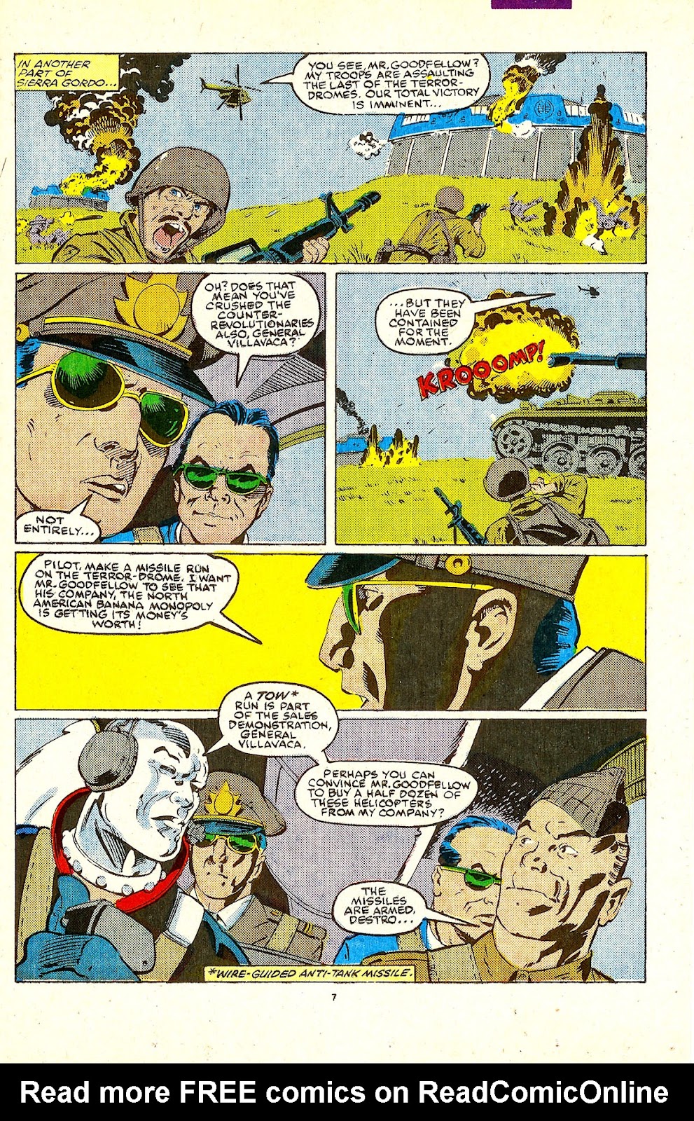 G.I. Joe: A Real American Hero issue 69 - Page 8